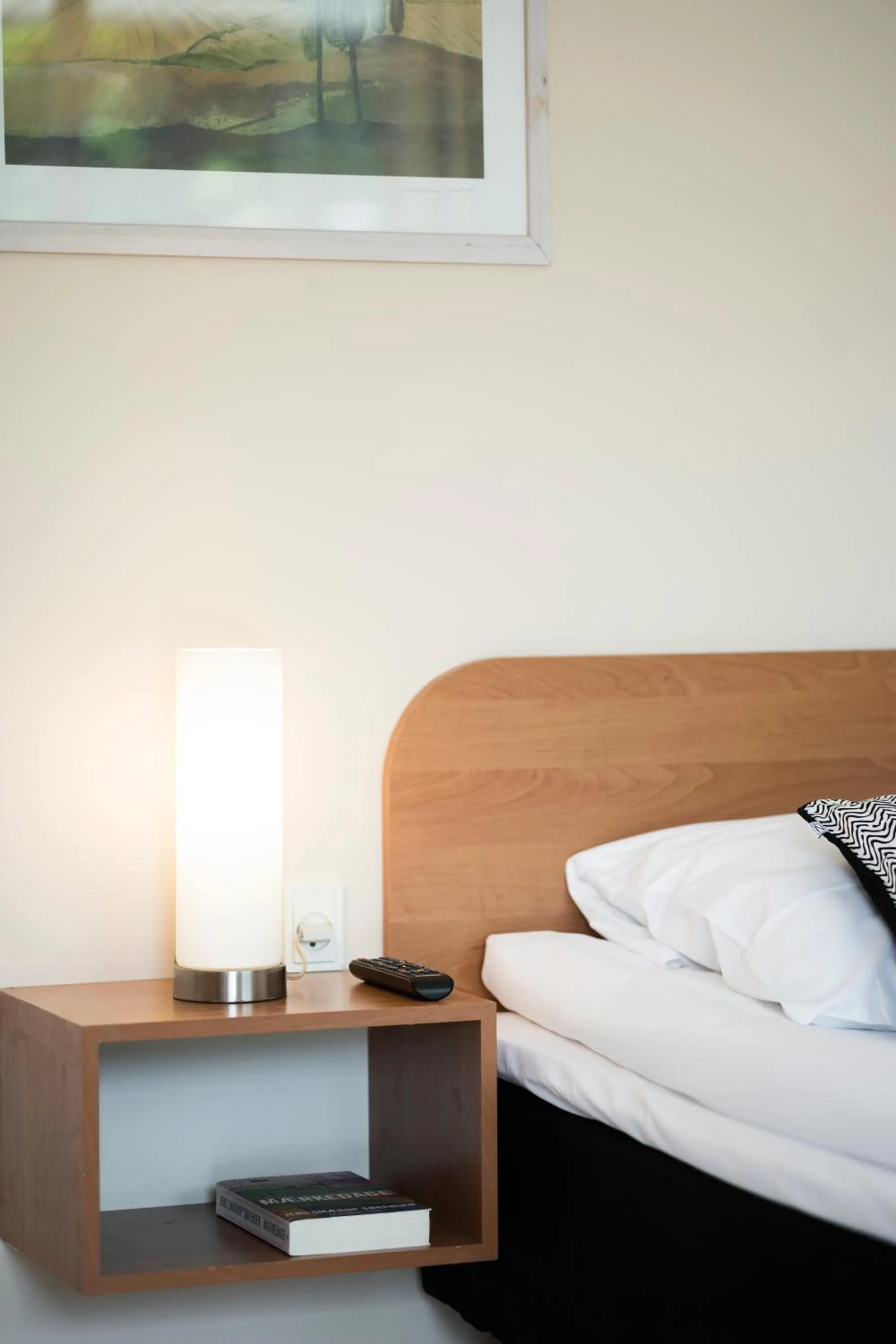 Decorative detail, Bed in Hotel Sleep2Night