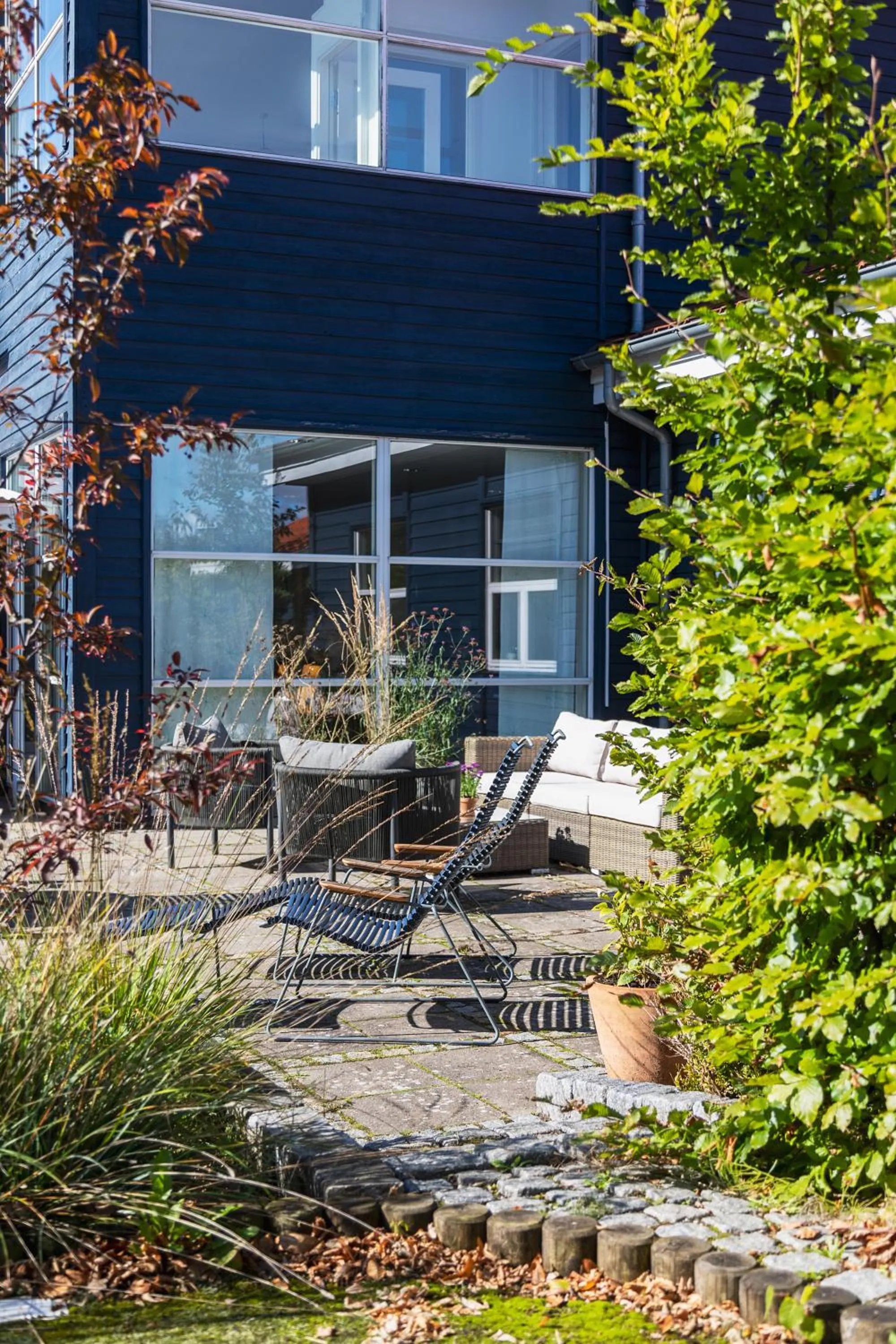 Garden in Hotel Sleep2Night