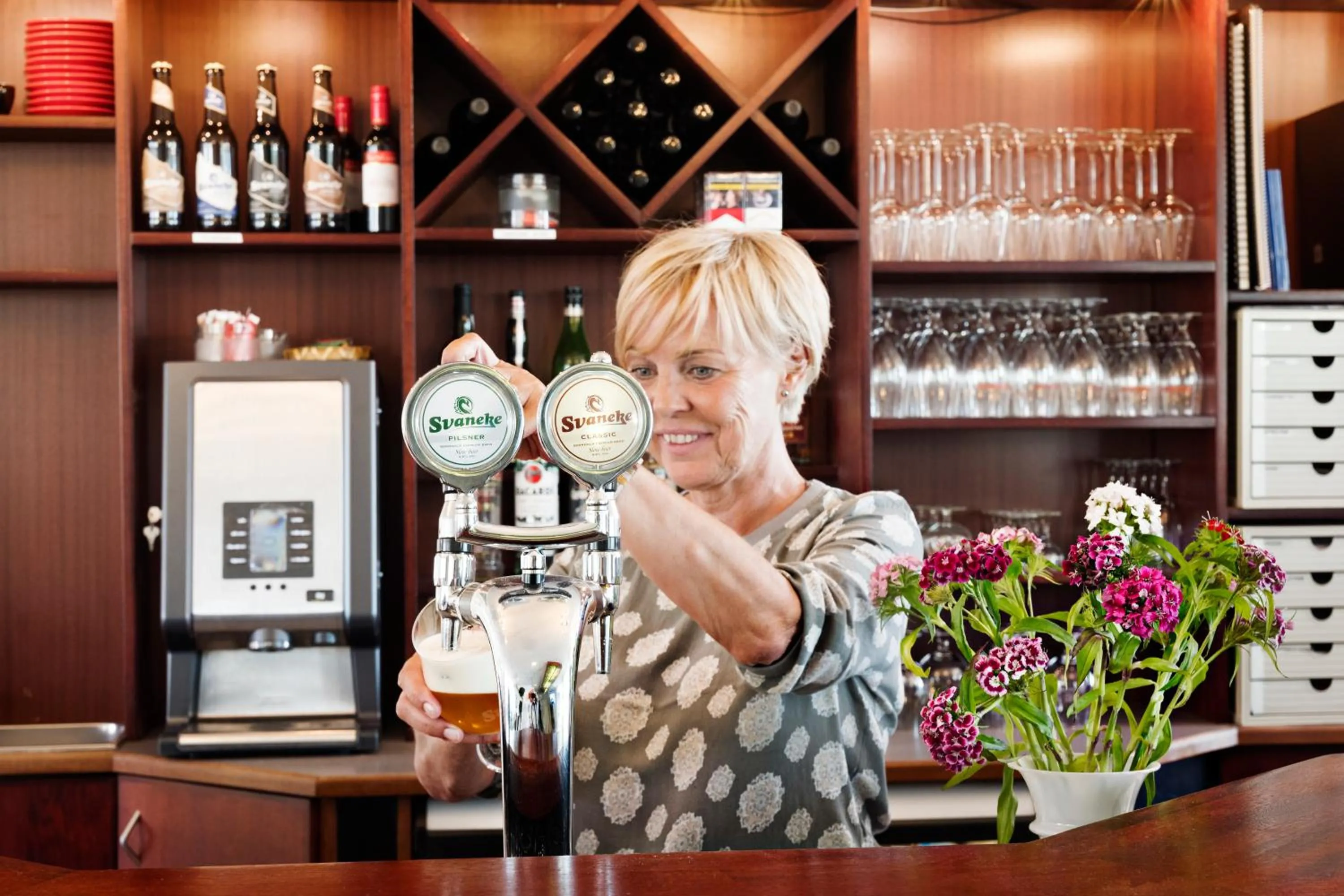 Lounge or bar in Hotel Sleep2Night