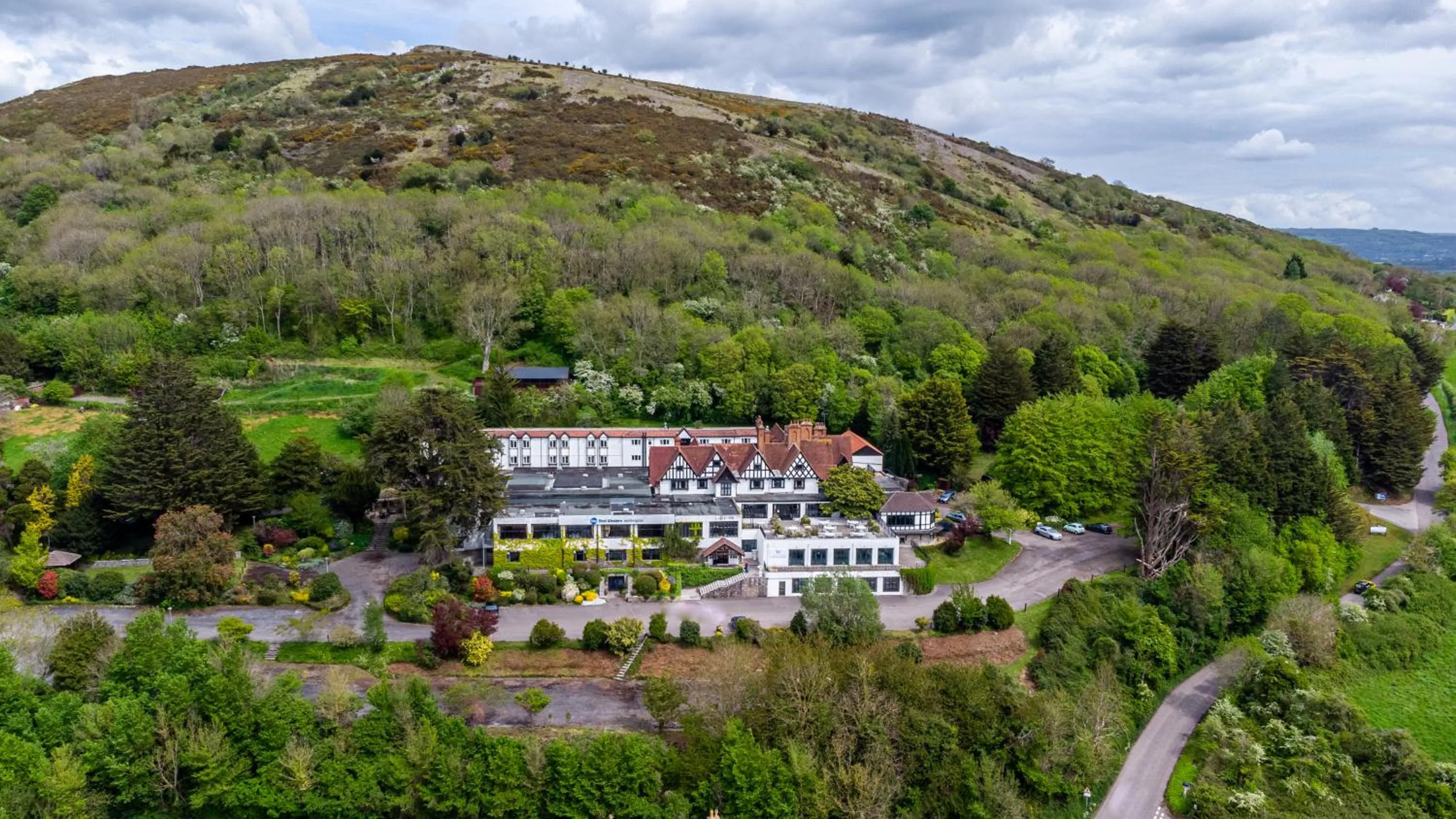 Property building in Best Western The Webbington Hotel & Spa