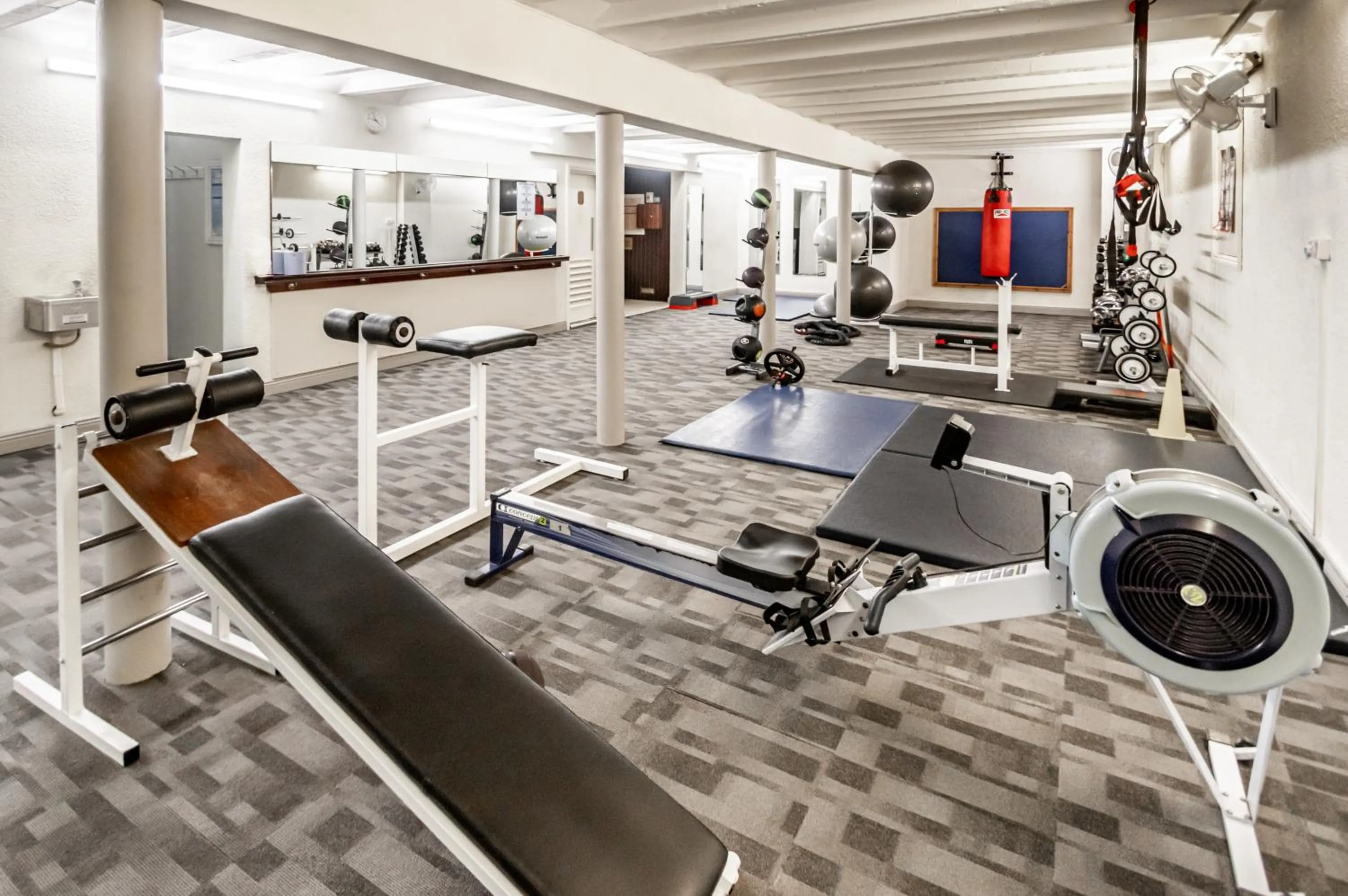 Fitness centre/facilities in Best Western The Webbington Hotel & Spa