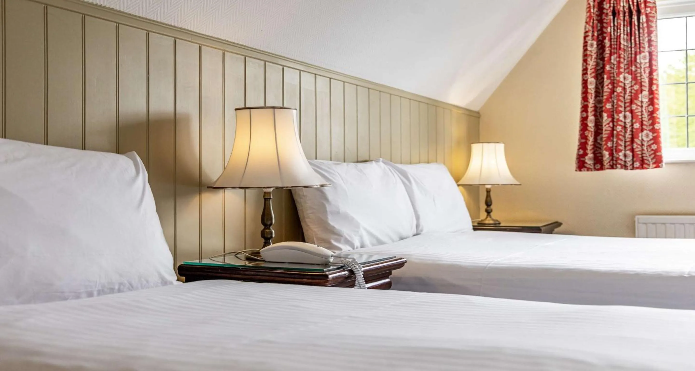 Bedroom, Bed in Best Western The Webbington Hotel & Spa