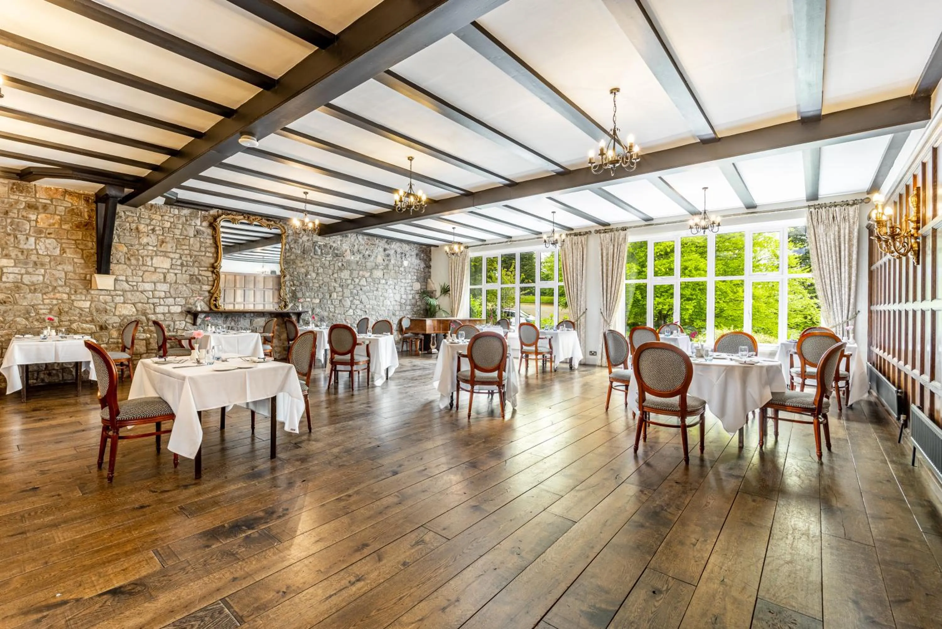 Restaurant/places to eat in Best Western The Webbington Hotel & Spa