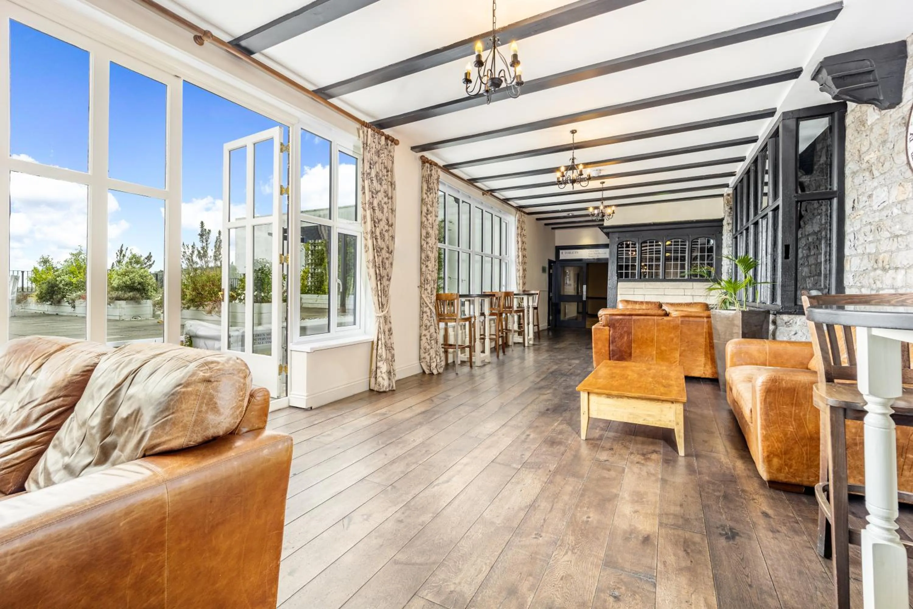 Lounge or bar in Best Western The Webbington Hotel & Spa