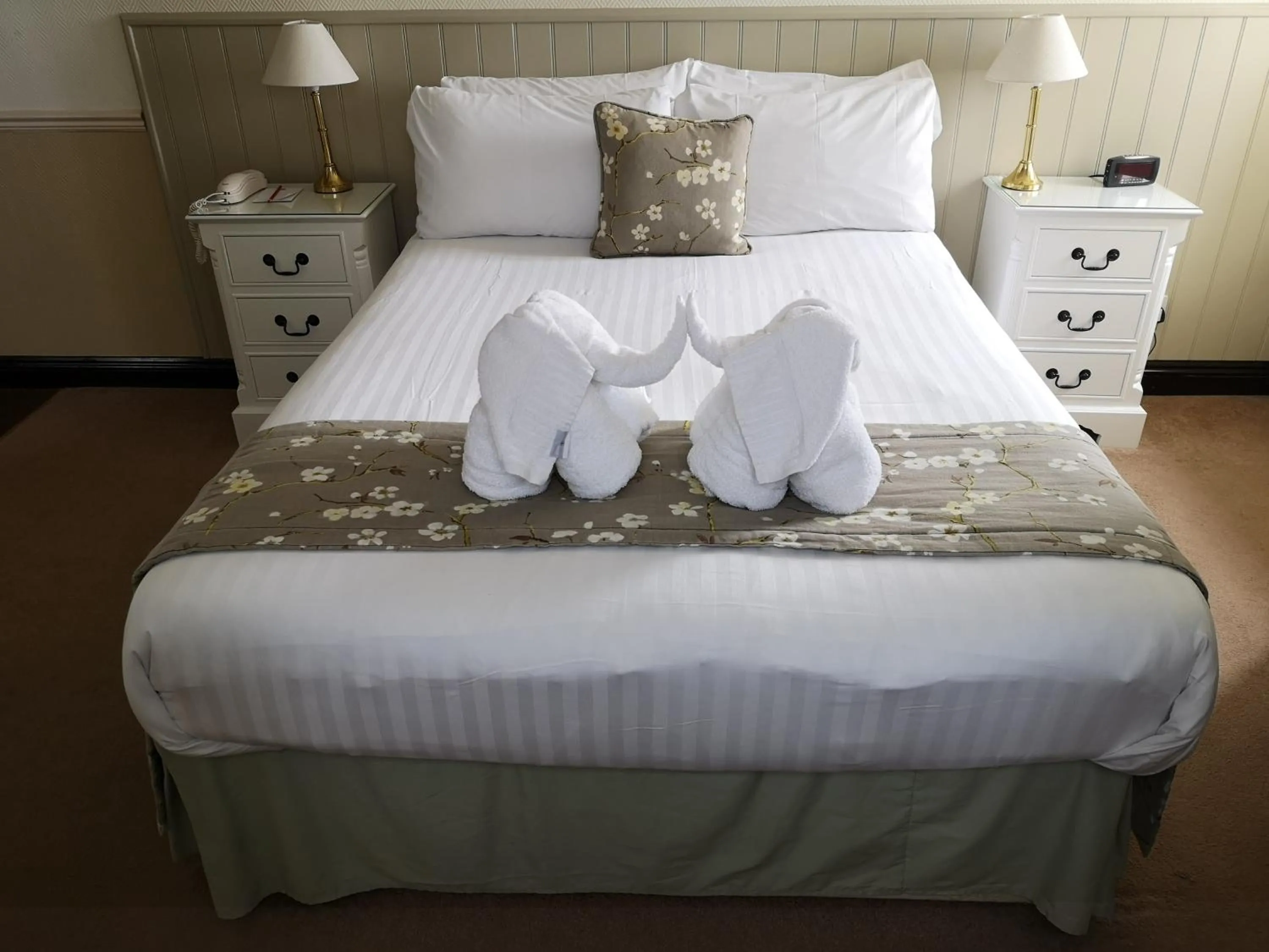 towels, Bed in Best Western The Webbington Hotel & Spa
