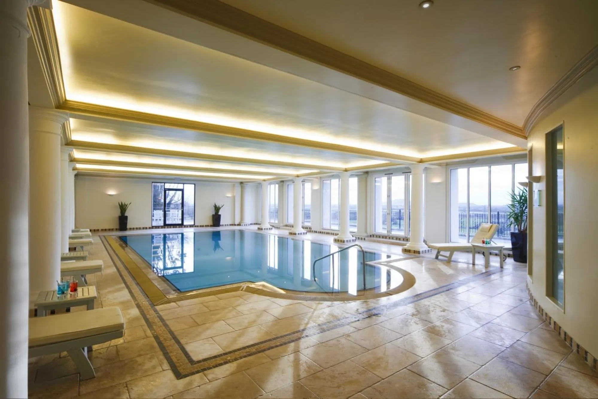 Swimming pool in Best Western The Webbington Hotel & Spa