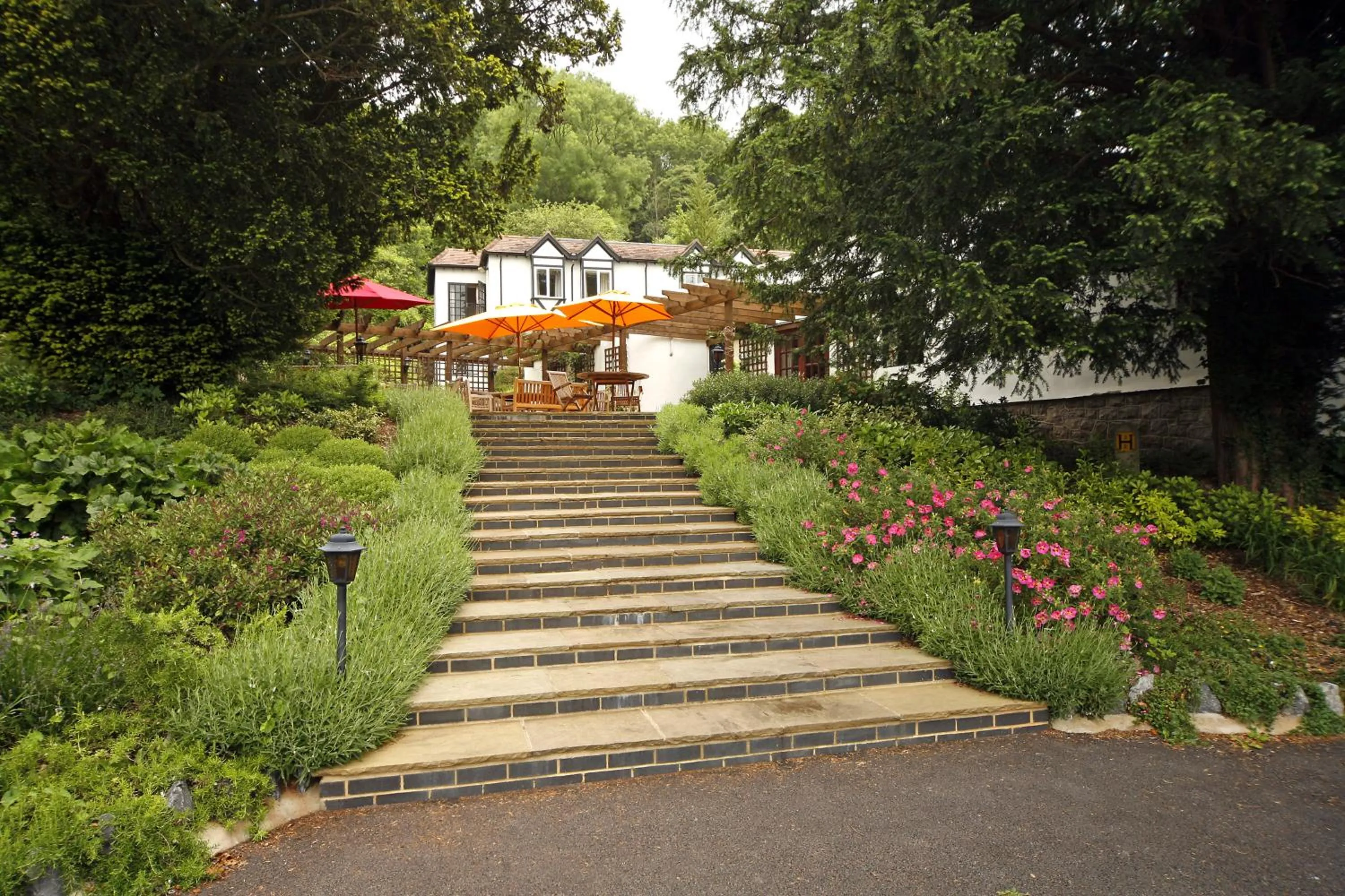 Decorative detail in Best Western The Webbington Hotel & Spa