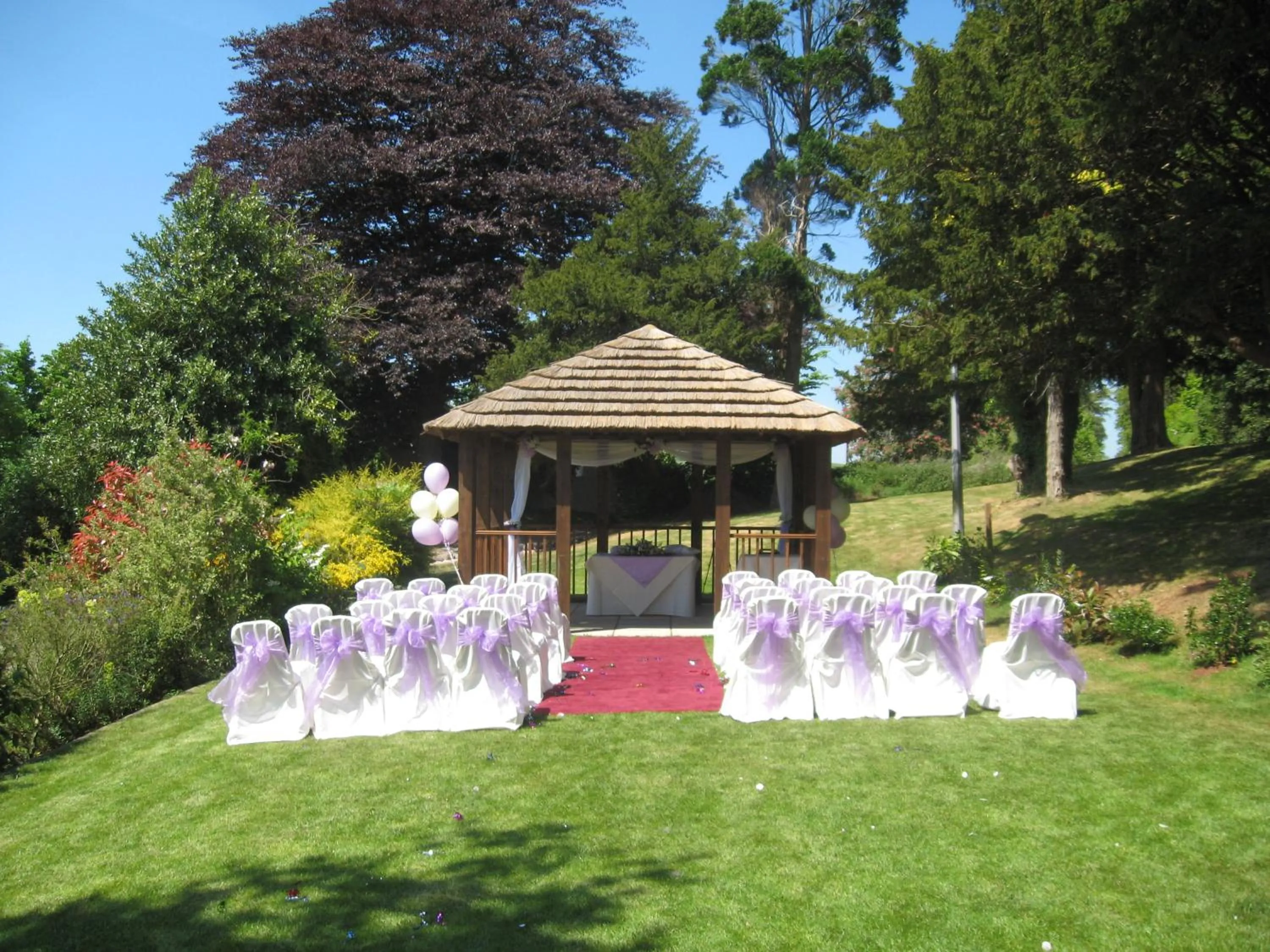 Garden in Best Western The Webbington Hotel & Spa