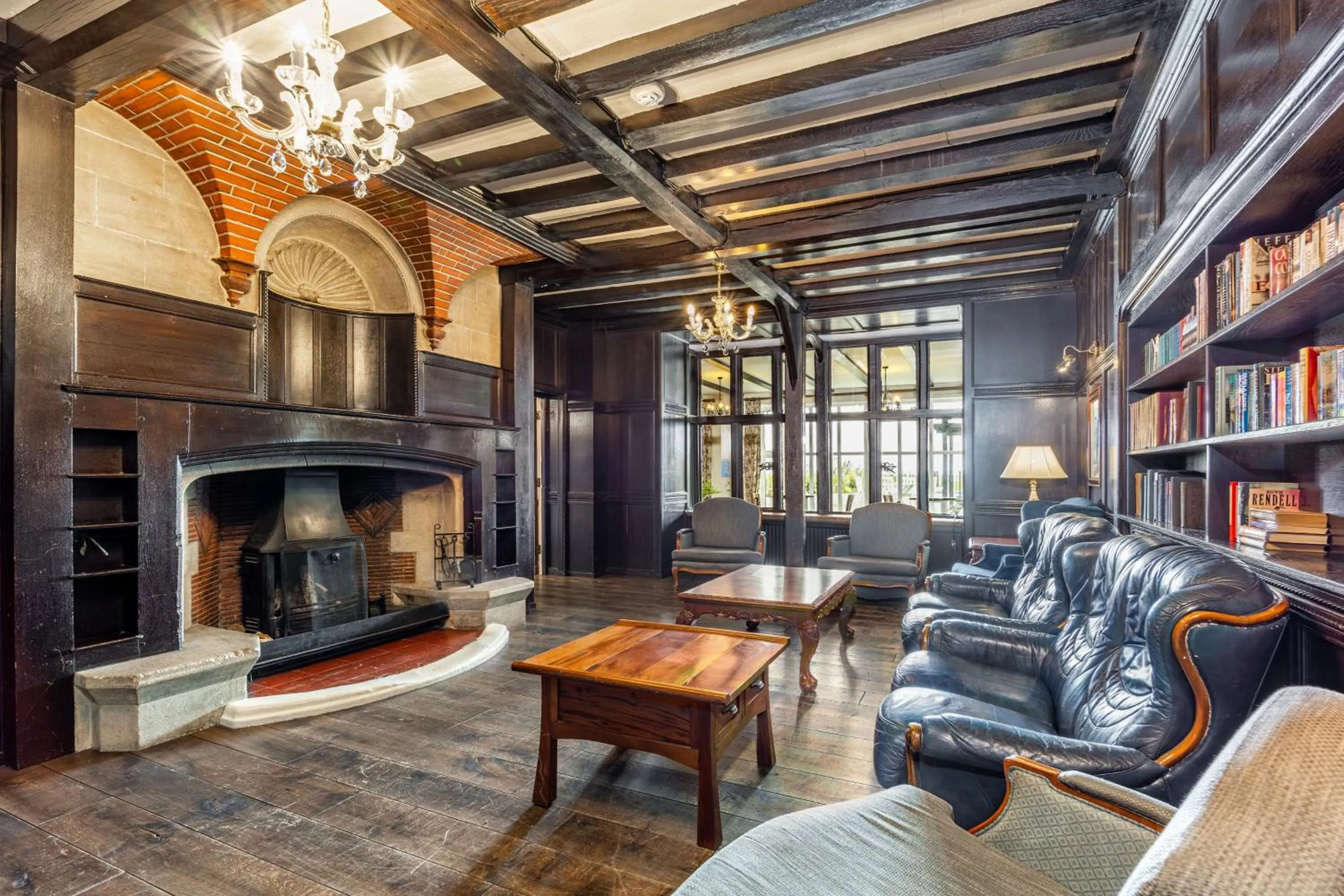 Property building in Best Western The Webbington Hotel & Spa