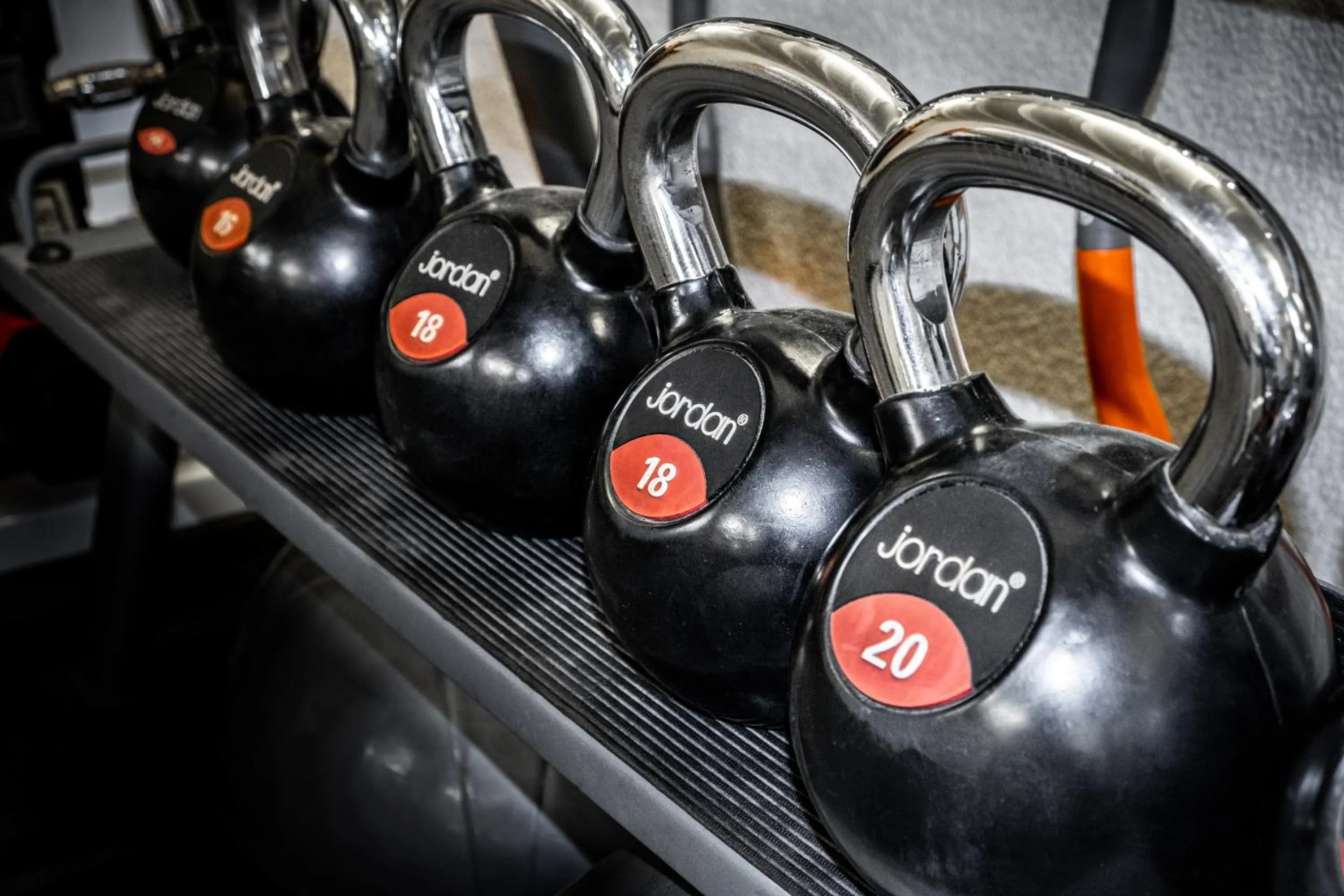 Fitness centre/facilities in Best Western The Webbington Hotel & Spa