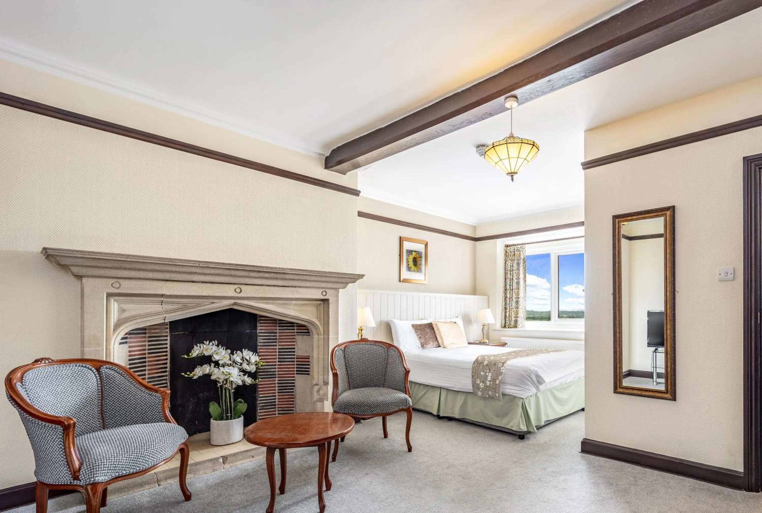 Photo of the whole room, Bed in Best Western The Webbington Hotel & Spa