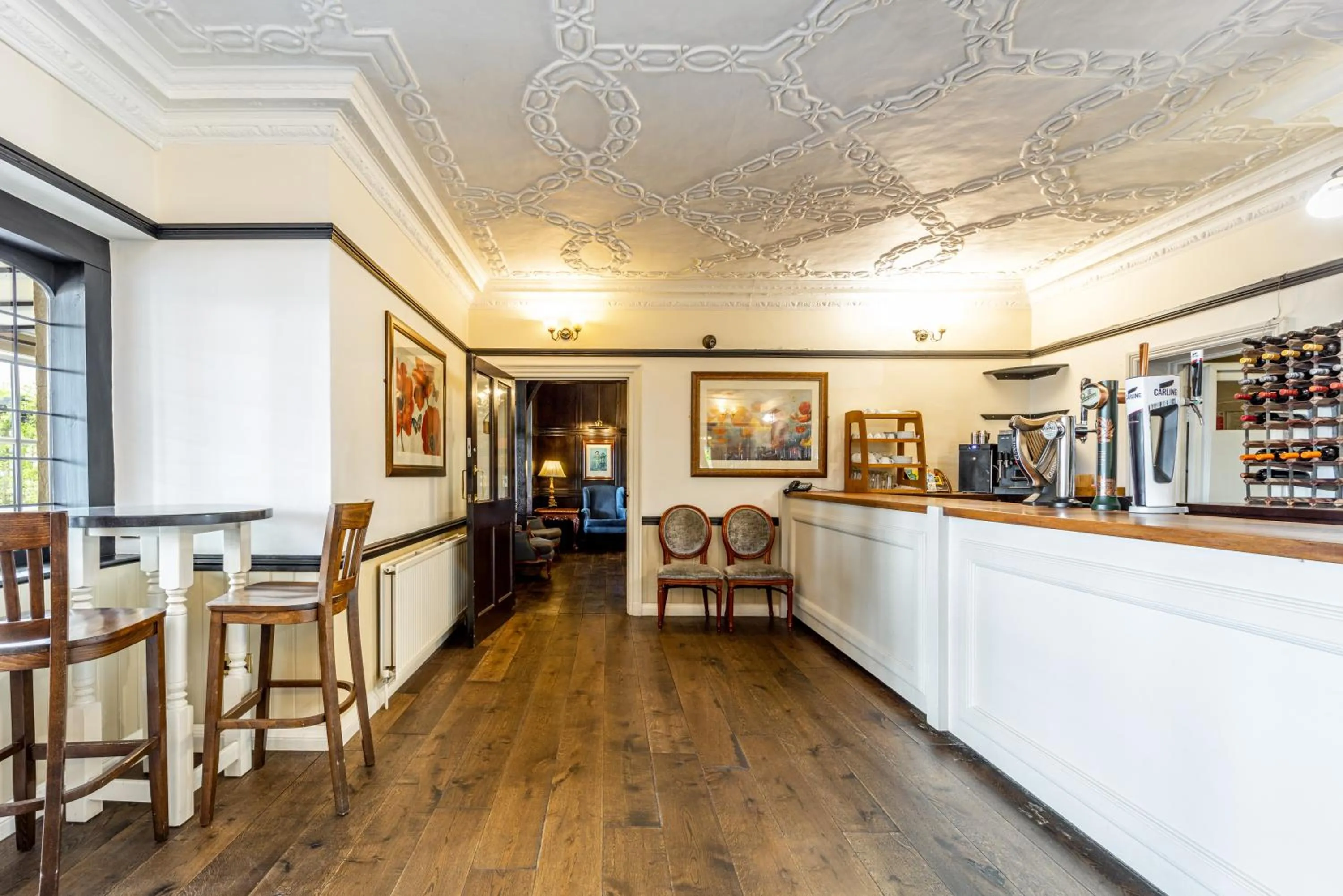 Lounge or bar in Best Western The Webbington Hotel & Spa