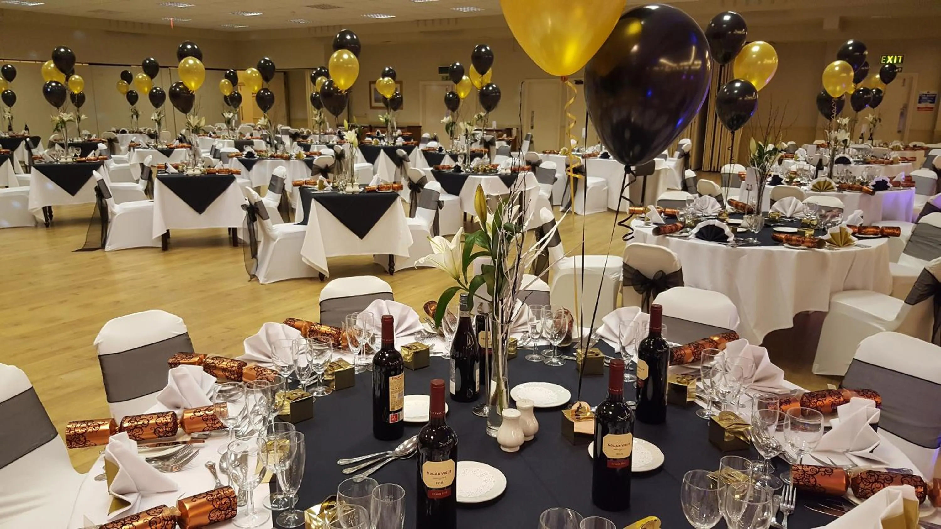 Evening entertainment in Best Western The Webbington Hotel & Spa