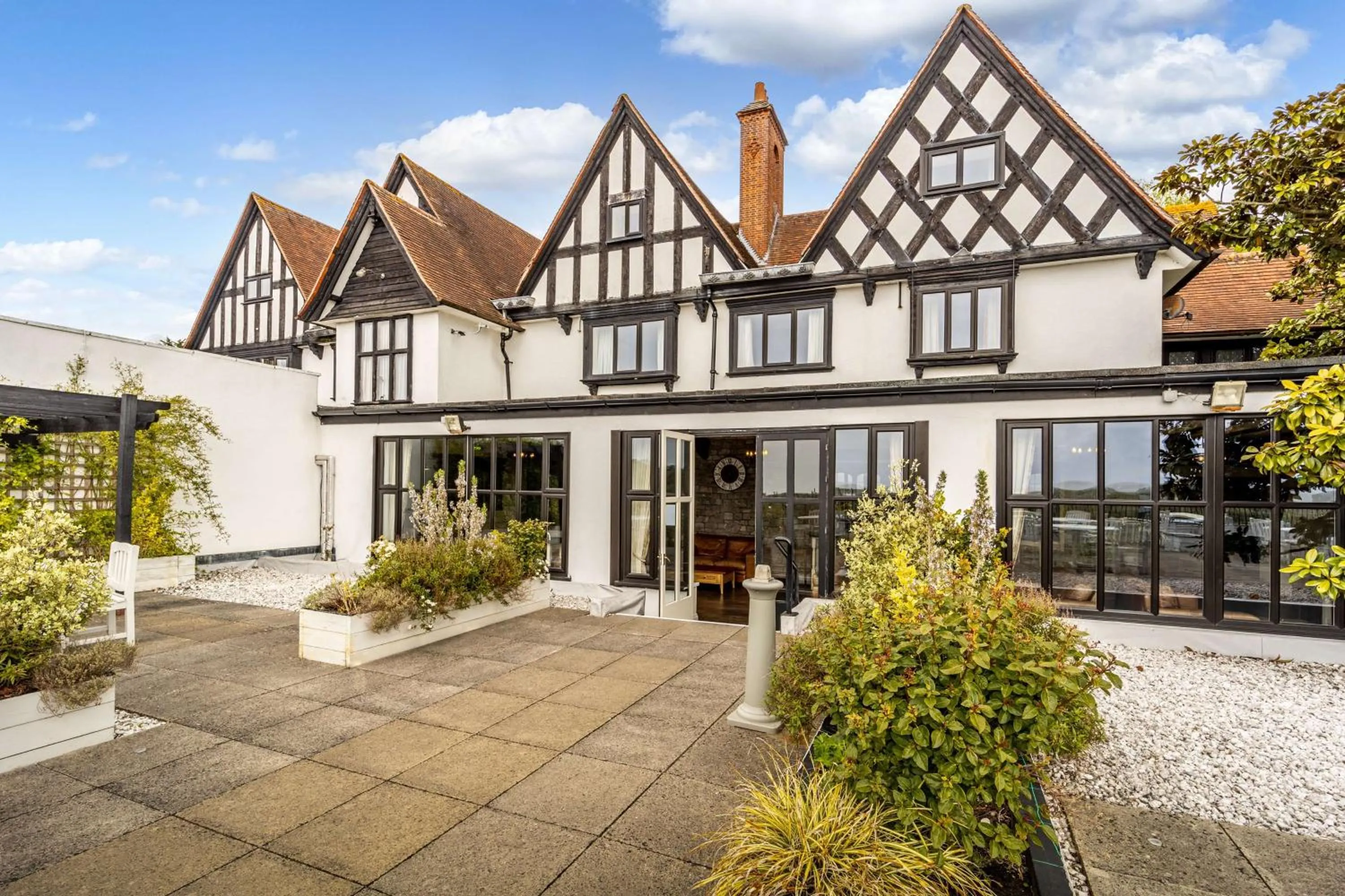 Property building in Best Western The Webbington Hotel & Spa