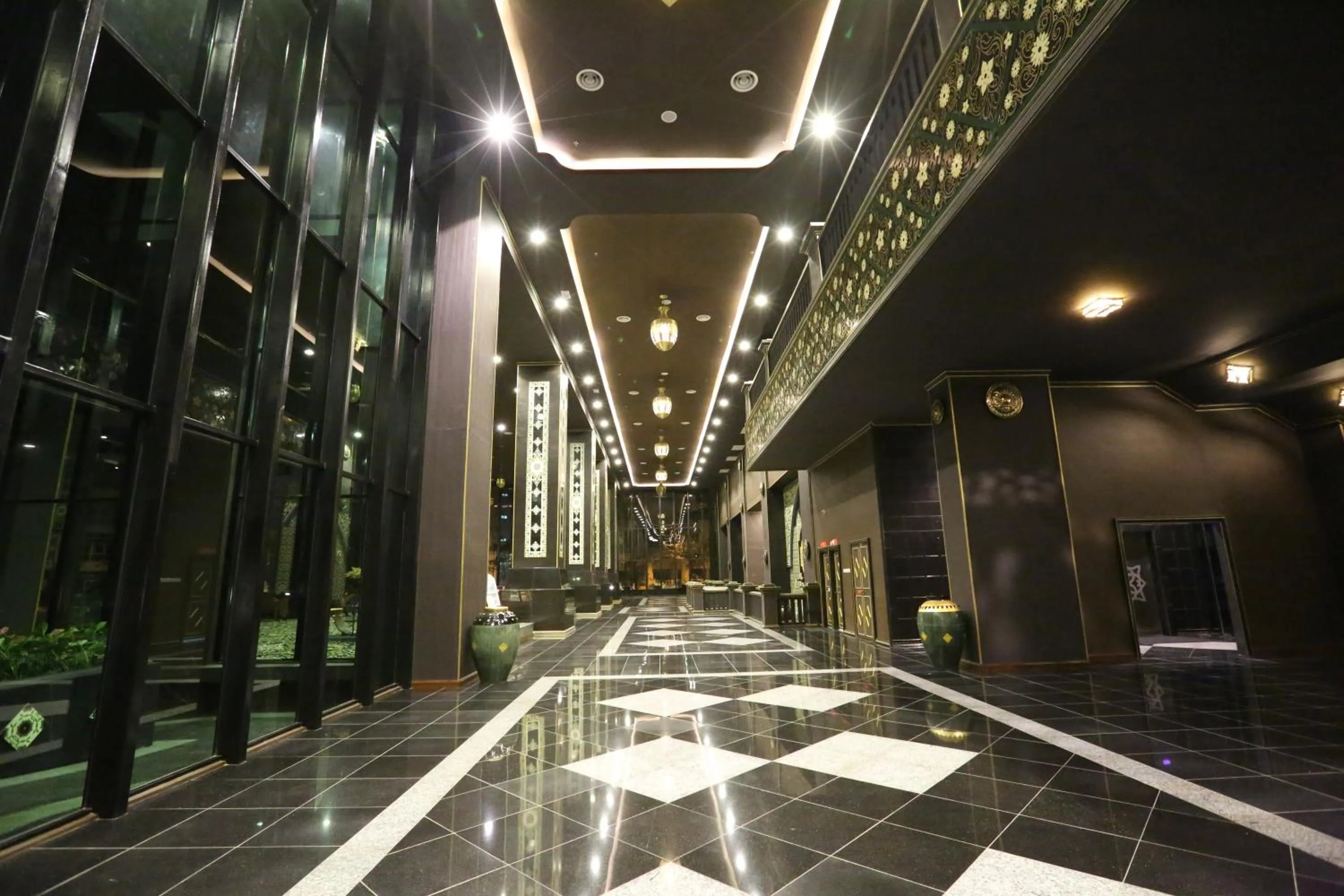 Lobby or reception in Mudzaffar Hotel