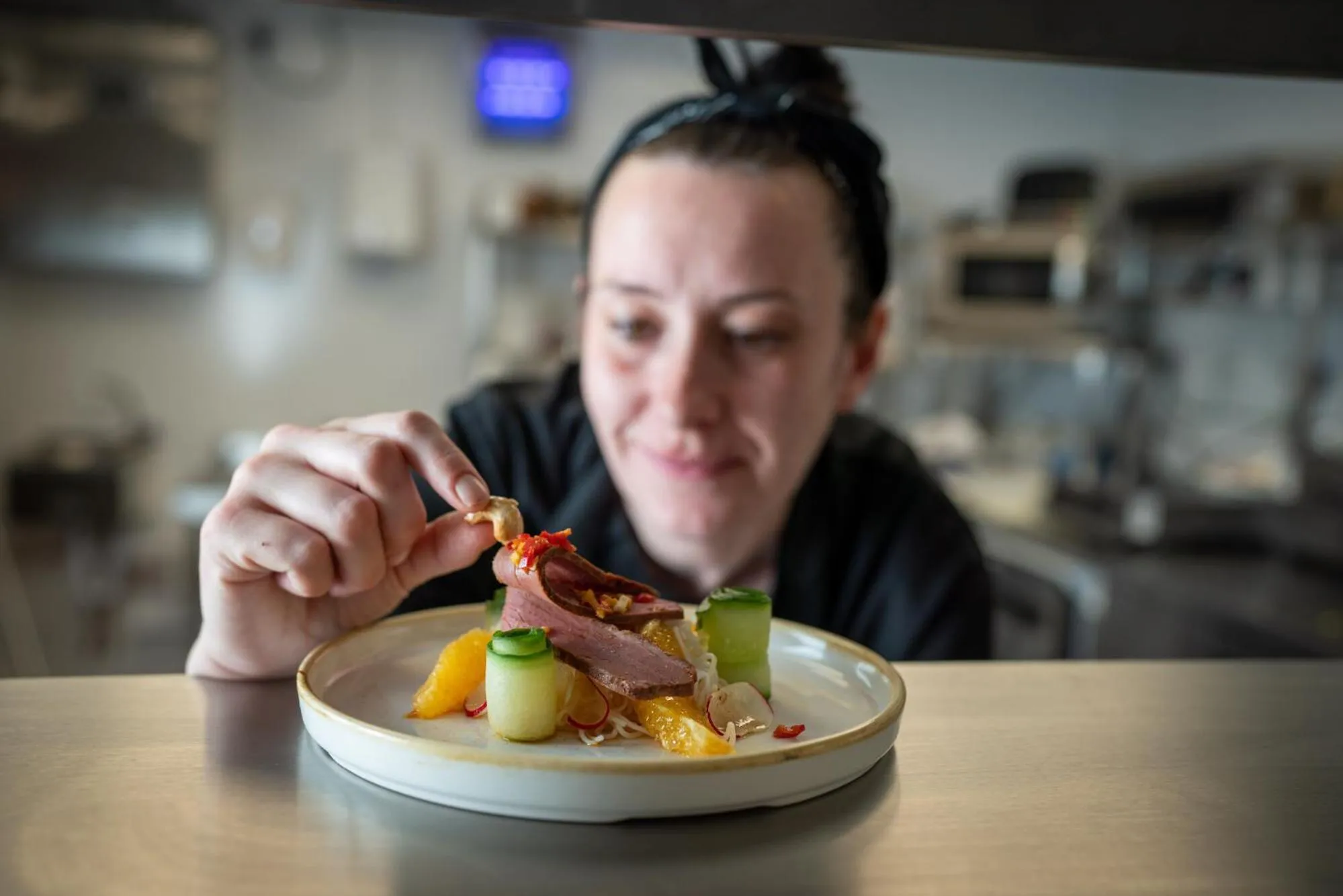 Dining area in The Crown Inn