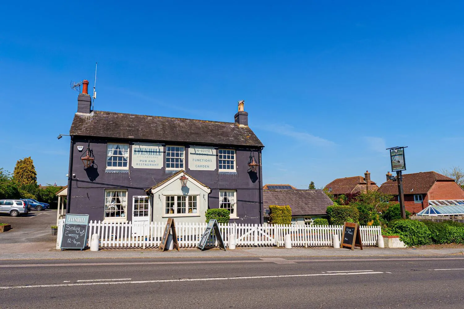 Property building in The Evenhill