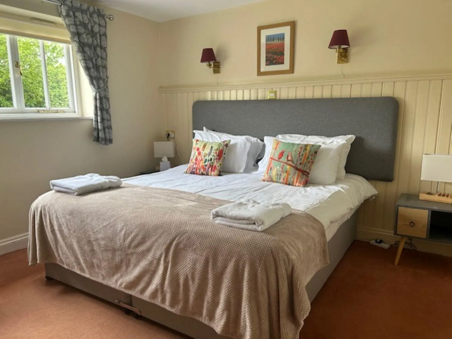 Bedroom, Bed in The Evenhill