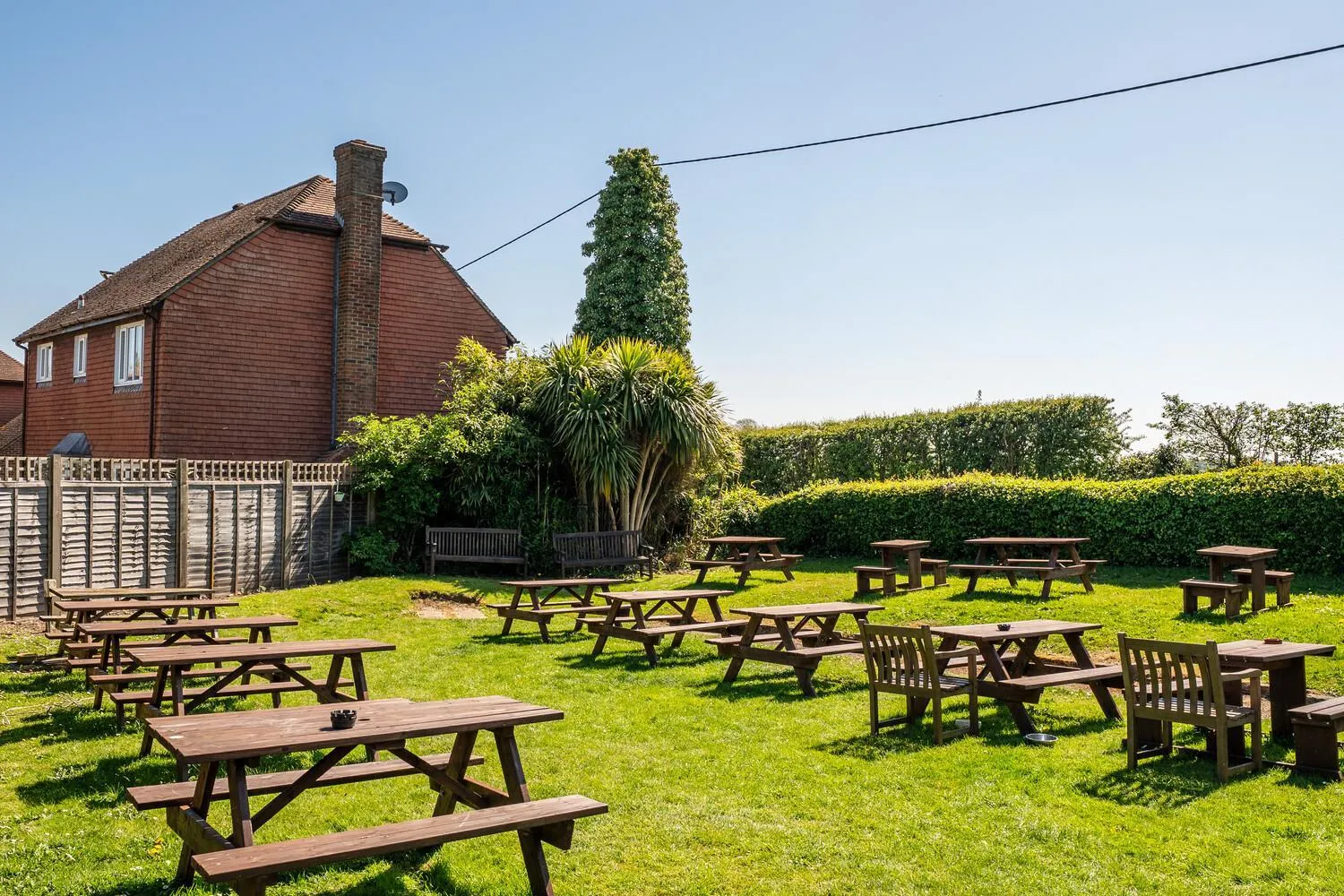 Garden in The Evenhill