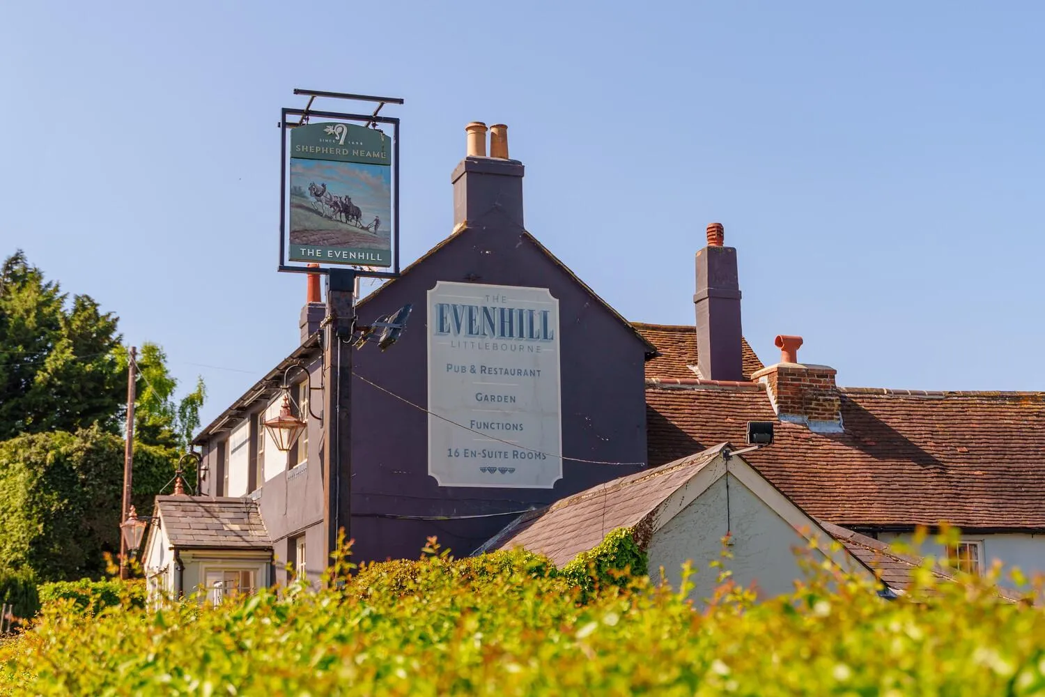 Property building in The Evenhill