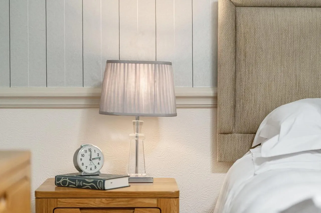 Bed in Watersmeet Hotel