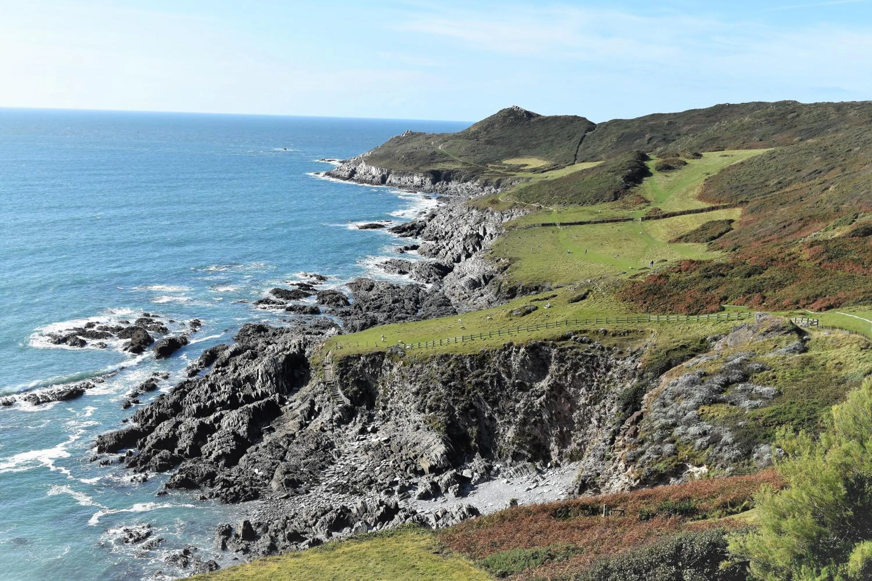 Natural landscape in Watersmeet Hotel