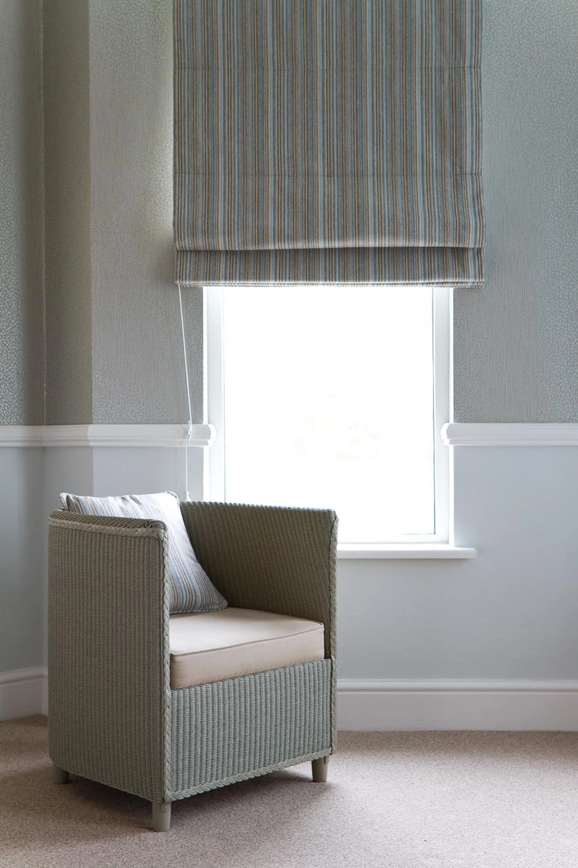 Decorative detail in Watersmeet Hotel