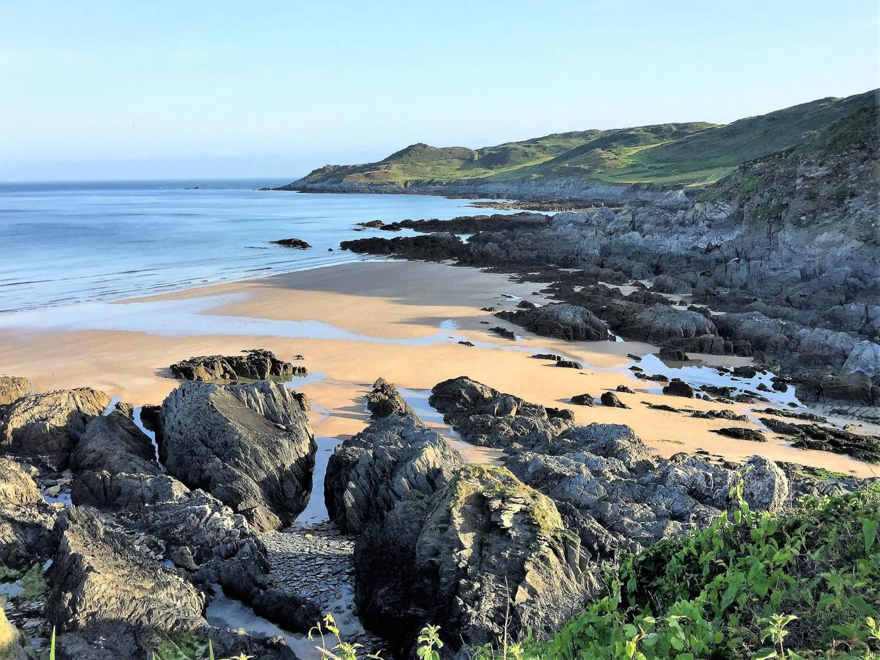Beach in Watersmeet Hotel