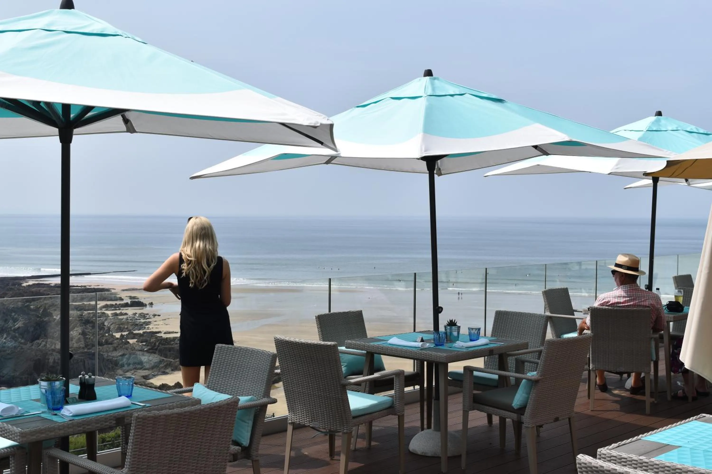 Restaurant/places to eat in Watersmeet Hotel