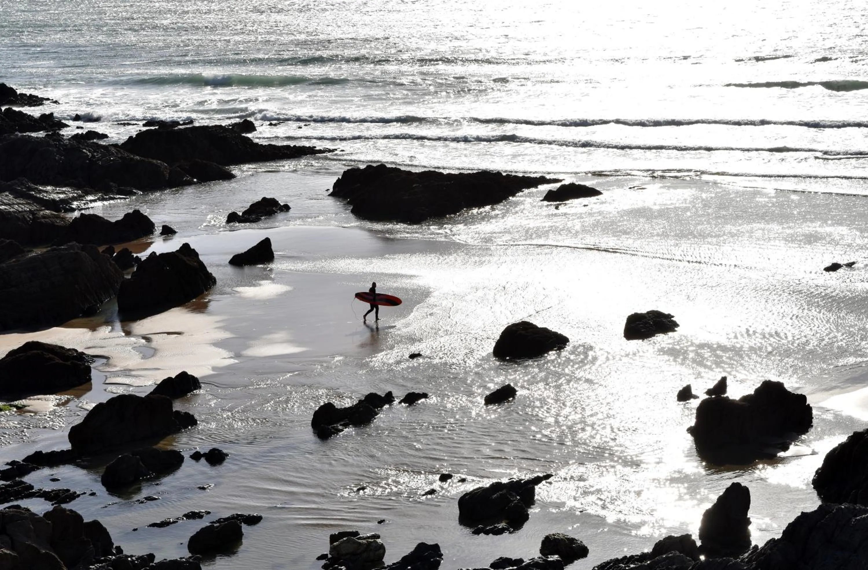 Natural landscape in Watersmeet Hotel