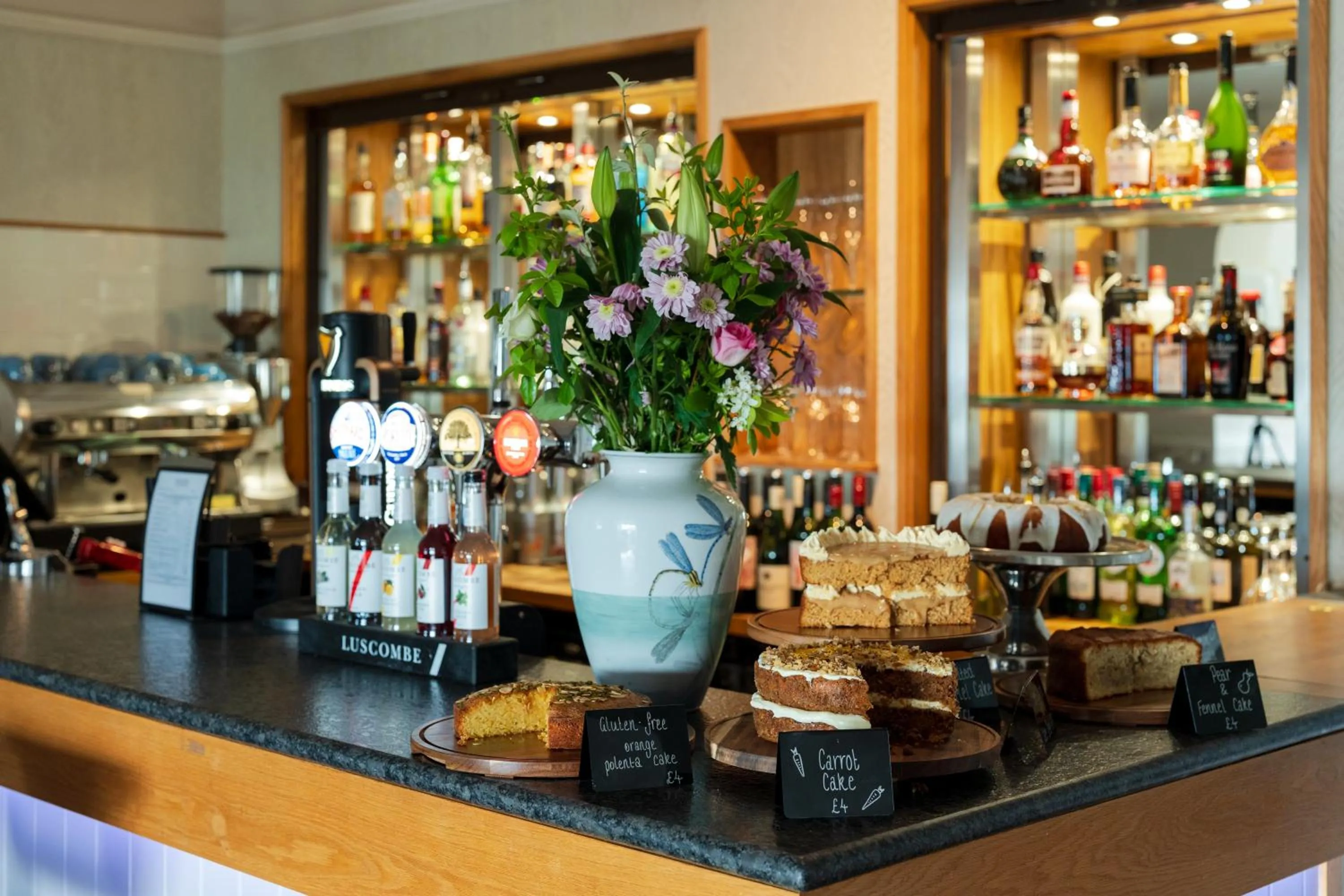 Lounge or bar in Watersmeet Hotel