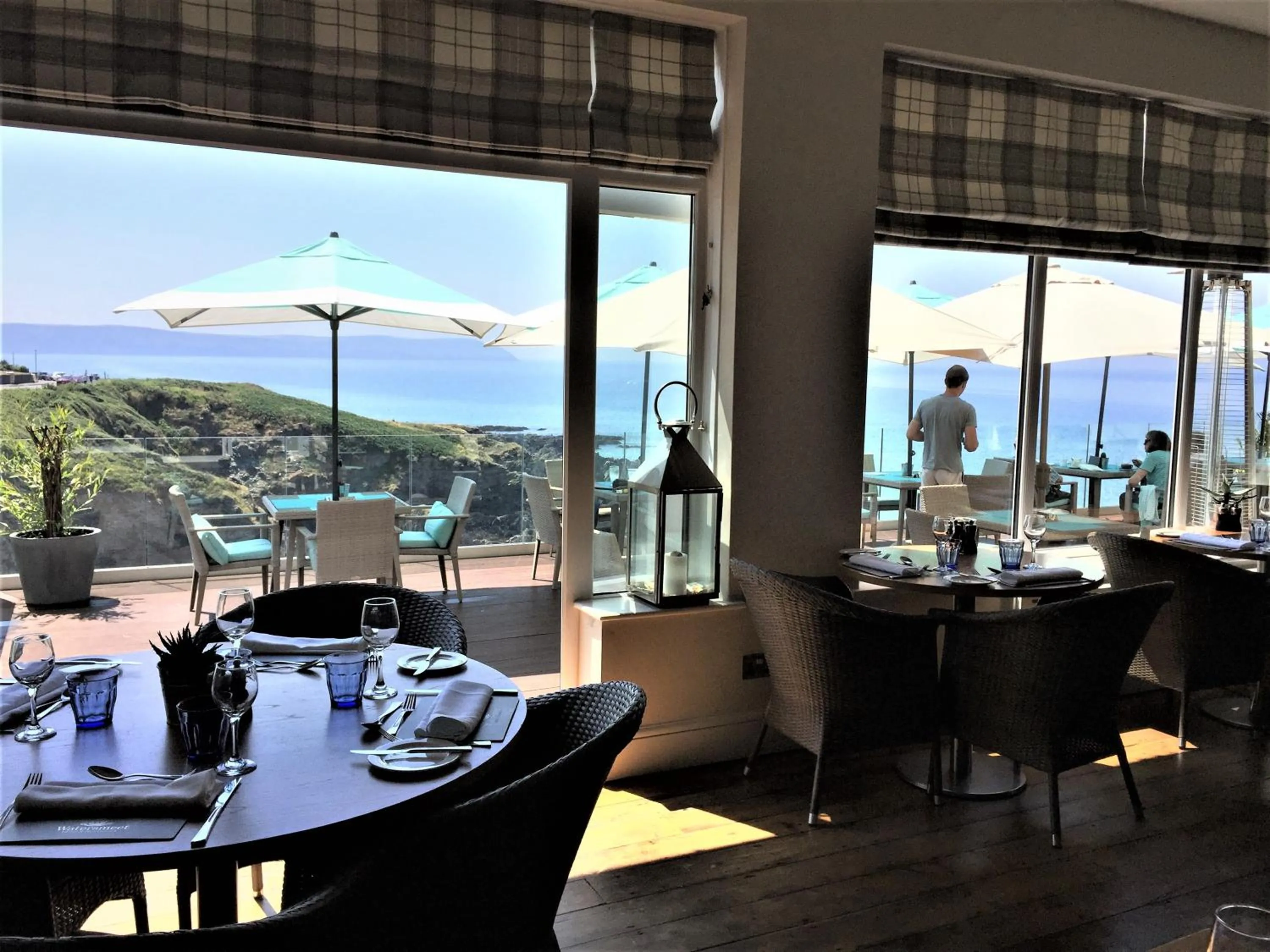 Dining area in Watersmeet Hotel
