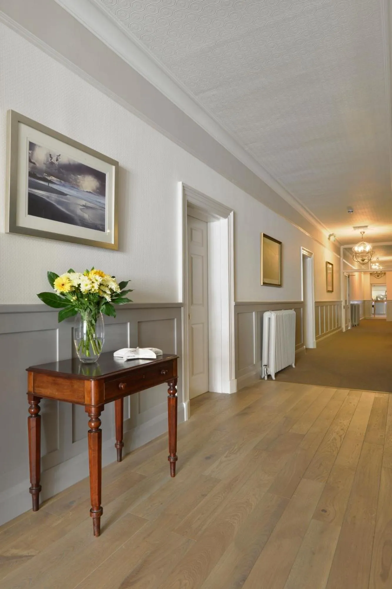 Decorative detail in Watersmeet Hotel