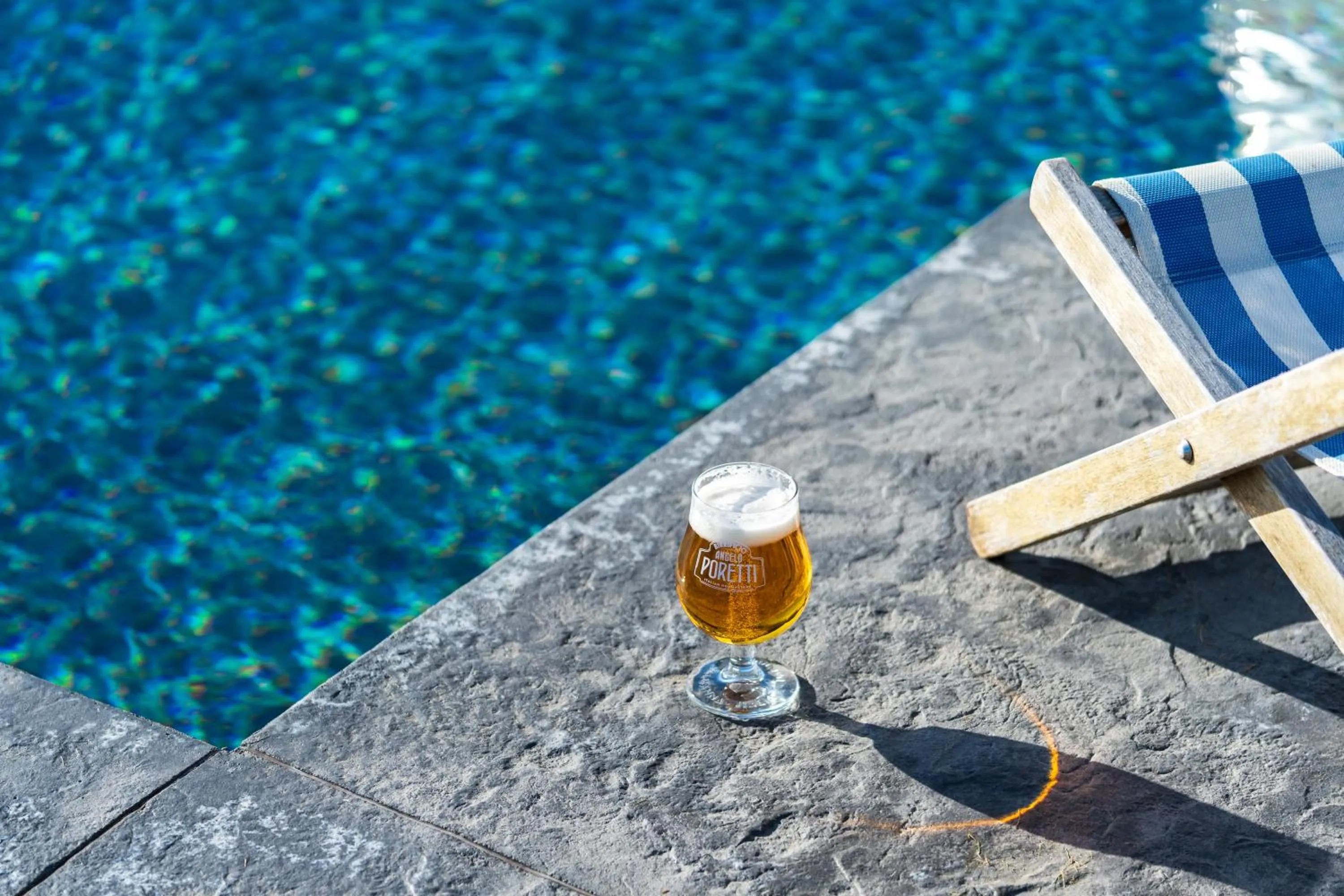 Swimming pool in Watersmeet Hotel