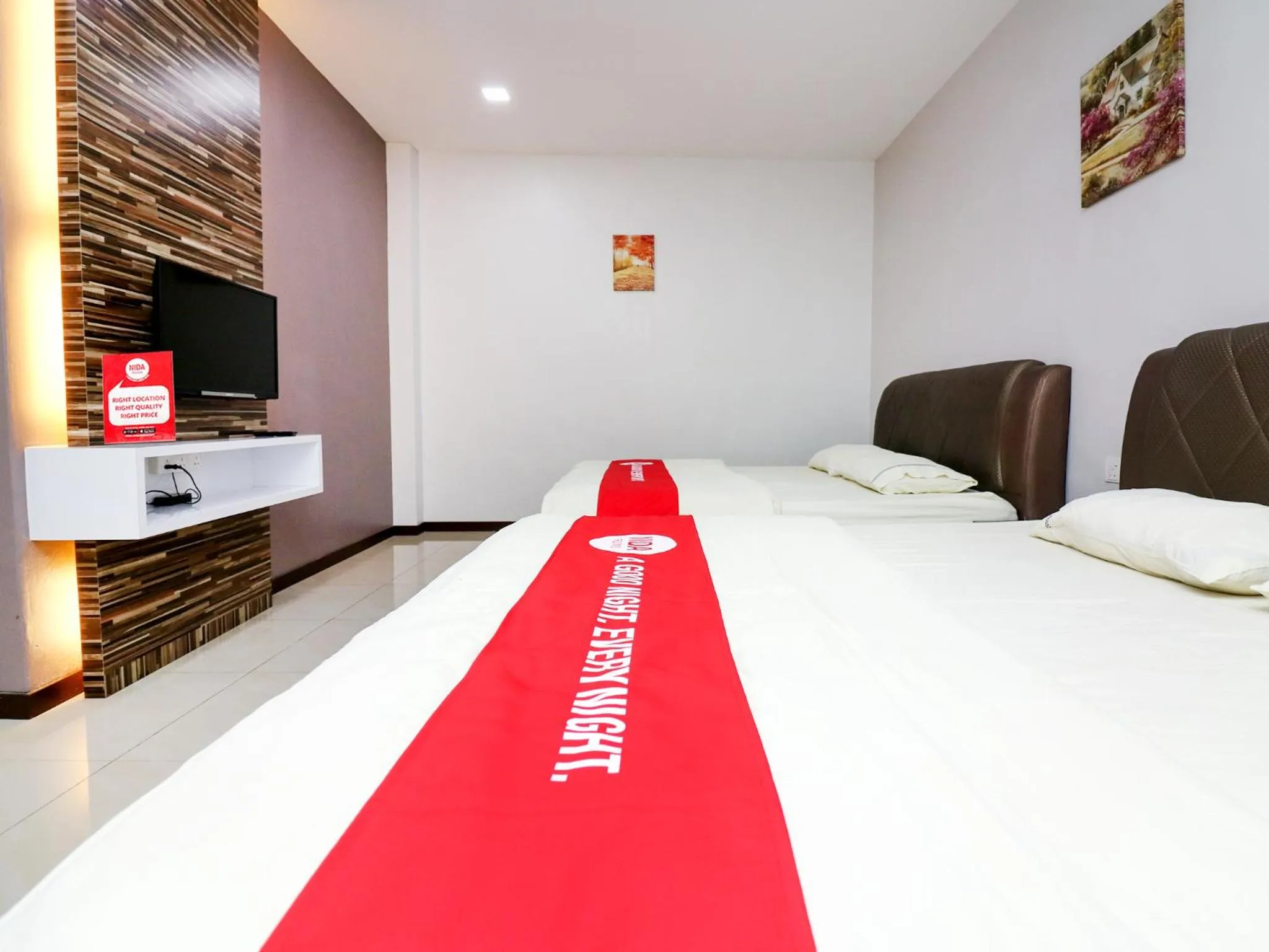 Photo of the whole room, Bed in Lim Mini Hotel