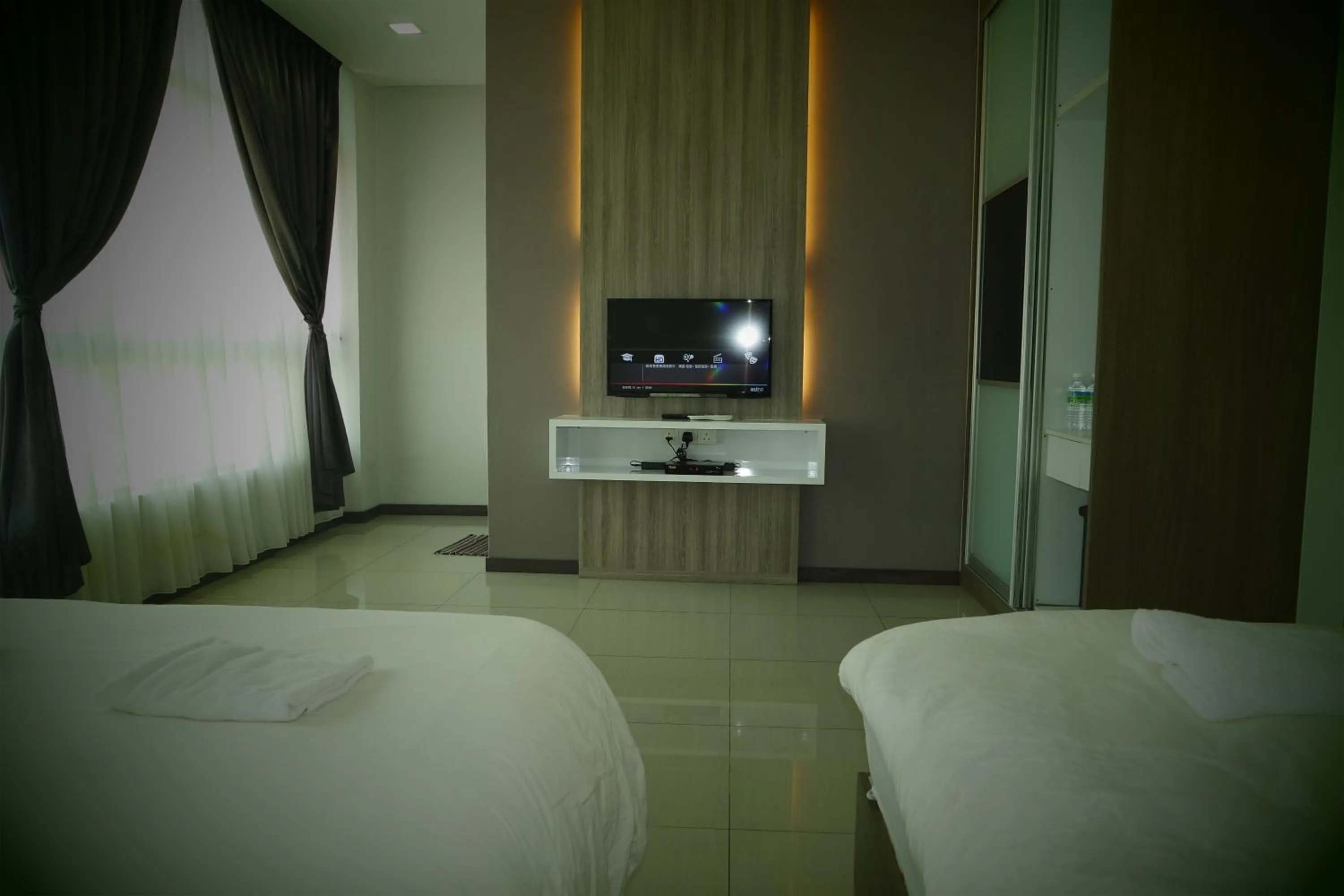 Photo of the whole room, Bed in Lim Mini Hotel