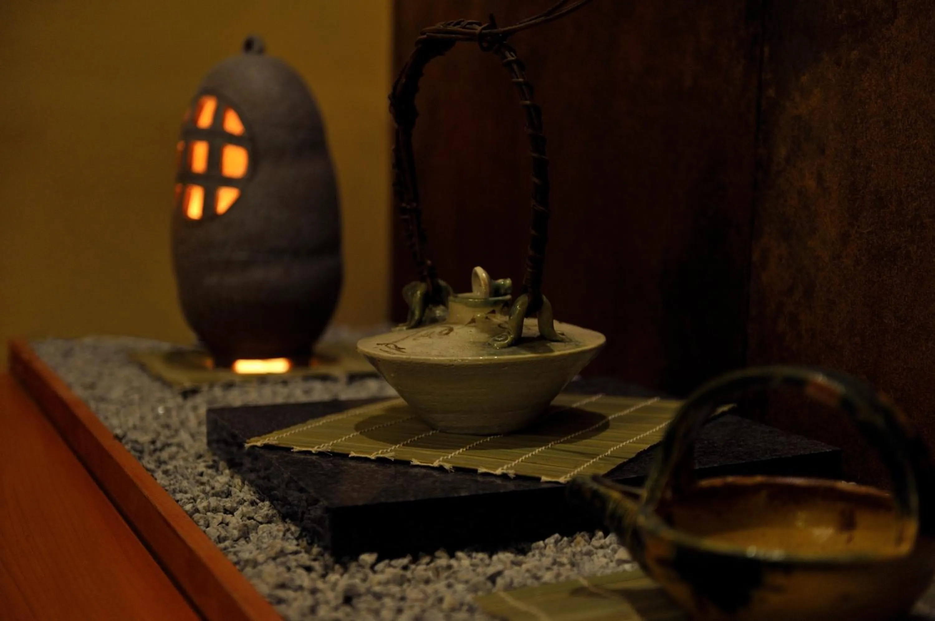 Decorative detail in Kiraku Kyoto Higashiyama