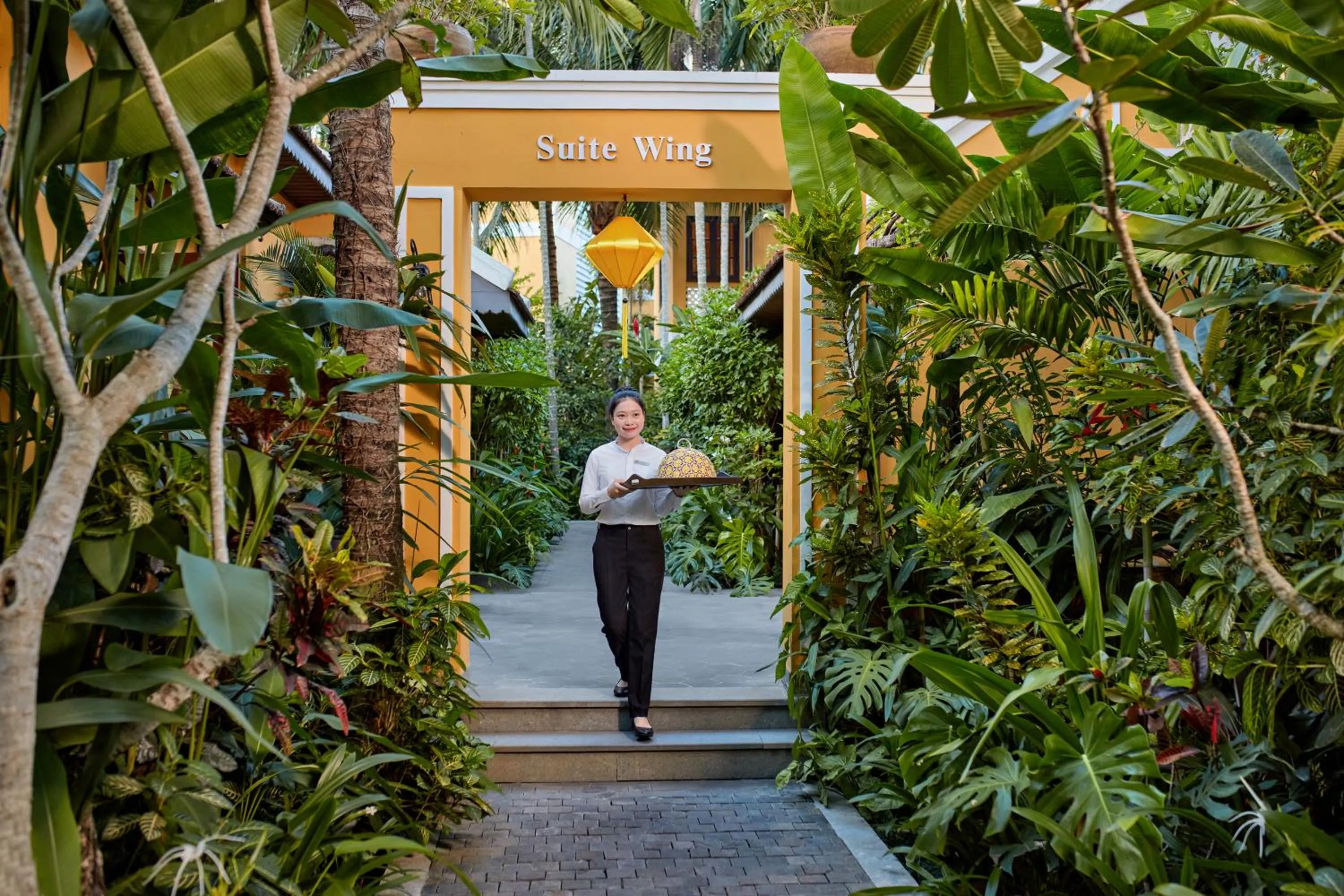 room service in La Siesta Hoi An Resort & Spa