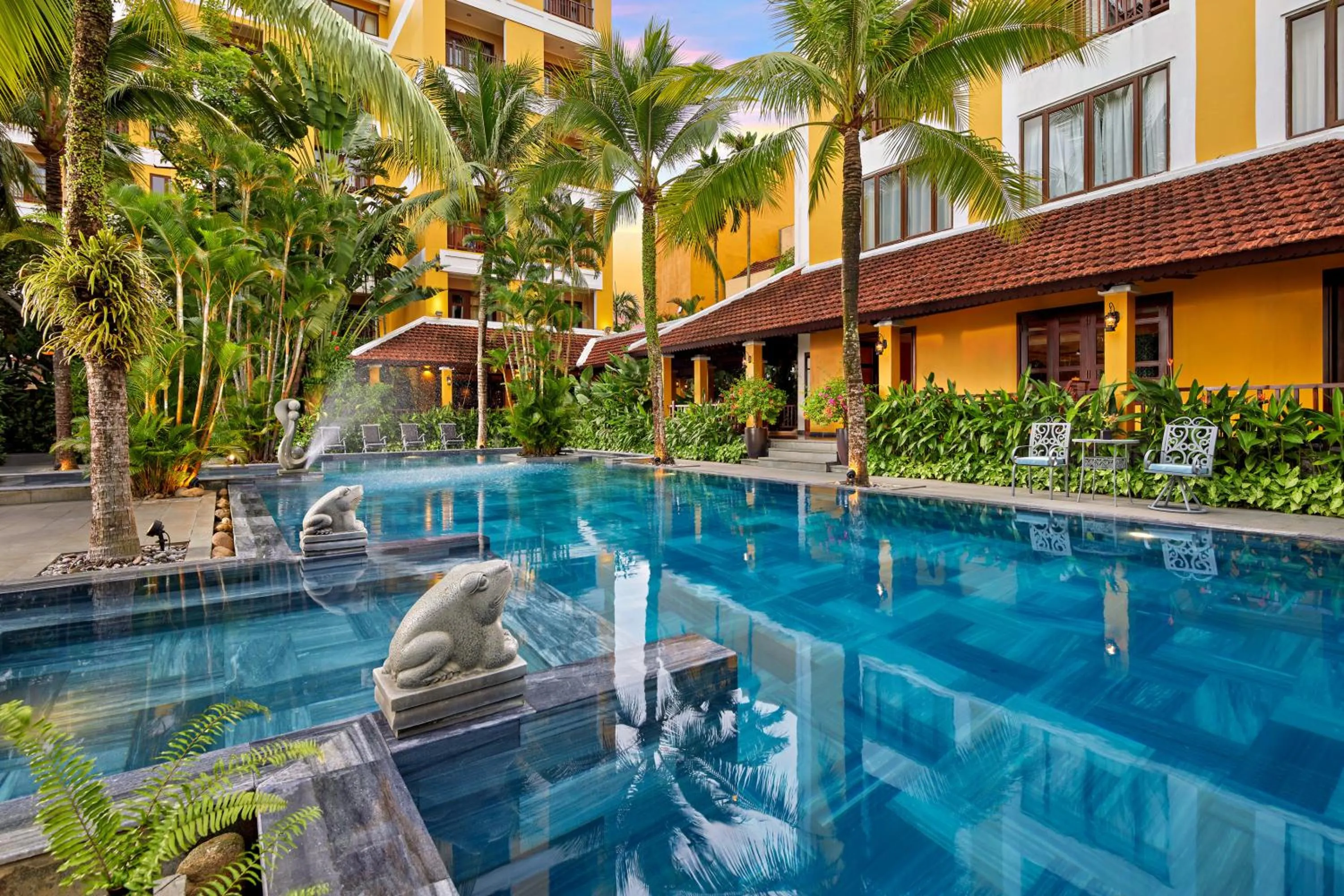 Swimming pool in La Siesta Hoi An Resort & Spa