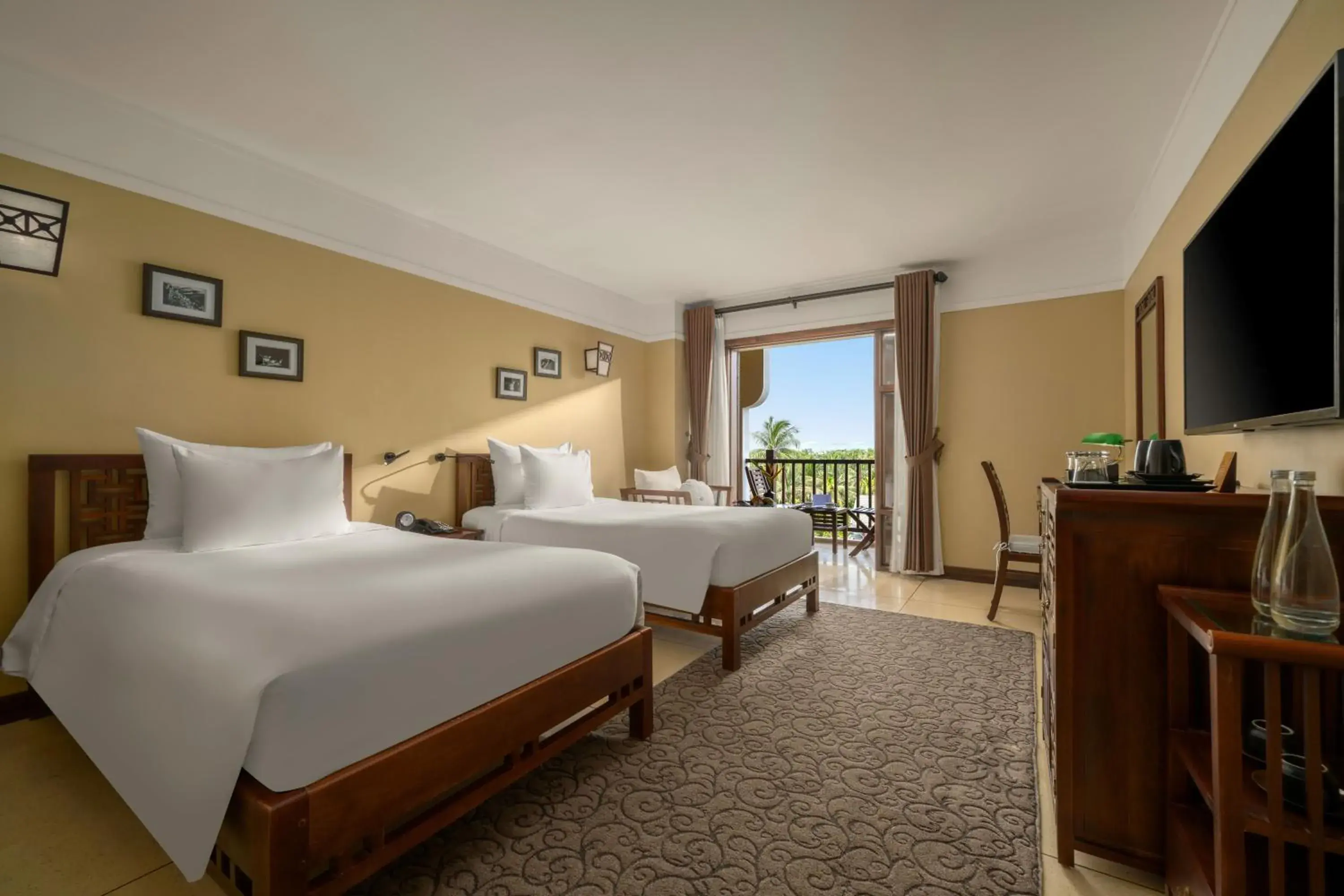 Deluxe Twin Room in La Siesta Hoi An Resort & Spa Deluxe Twin Room in La Siesta Hoi An Resort & Spa