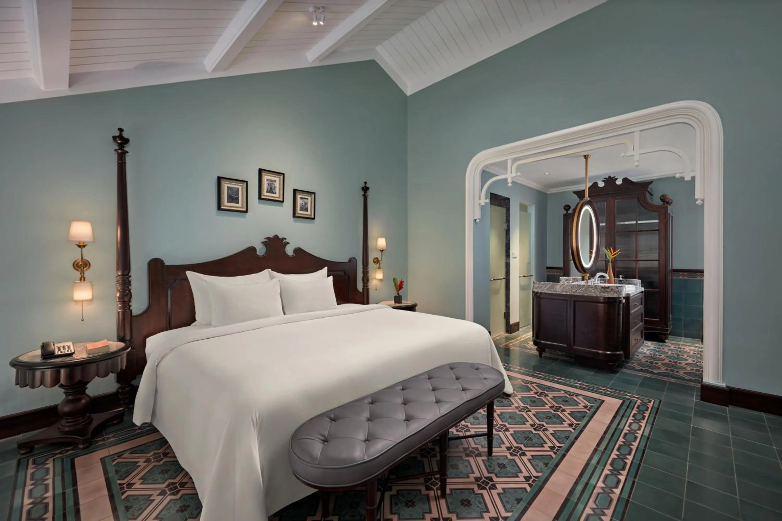 Bedroom, Bed in La Siesta Hoi An Resort & Spa