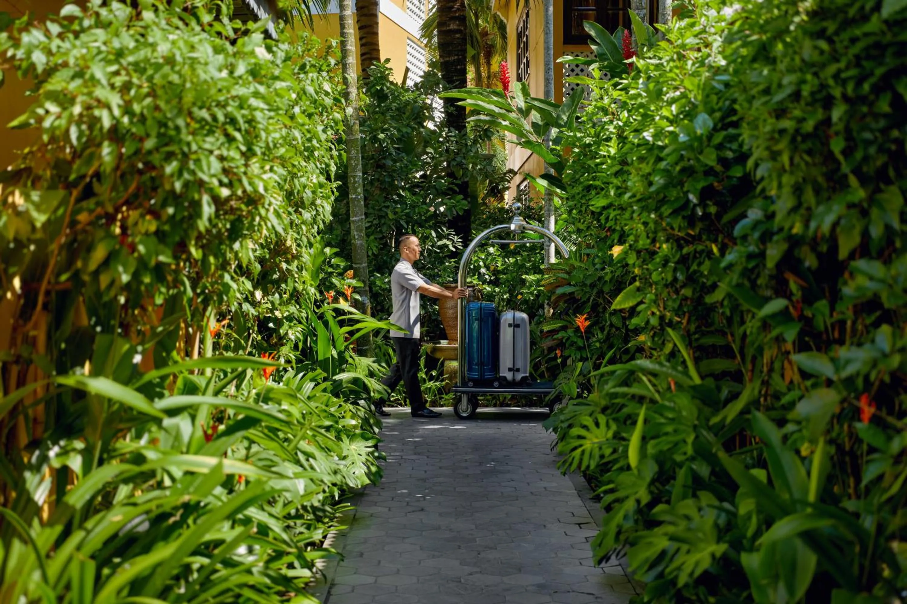 Property building in La Siesta Hoi An Resort & Spa