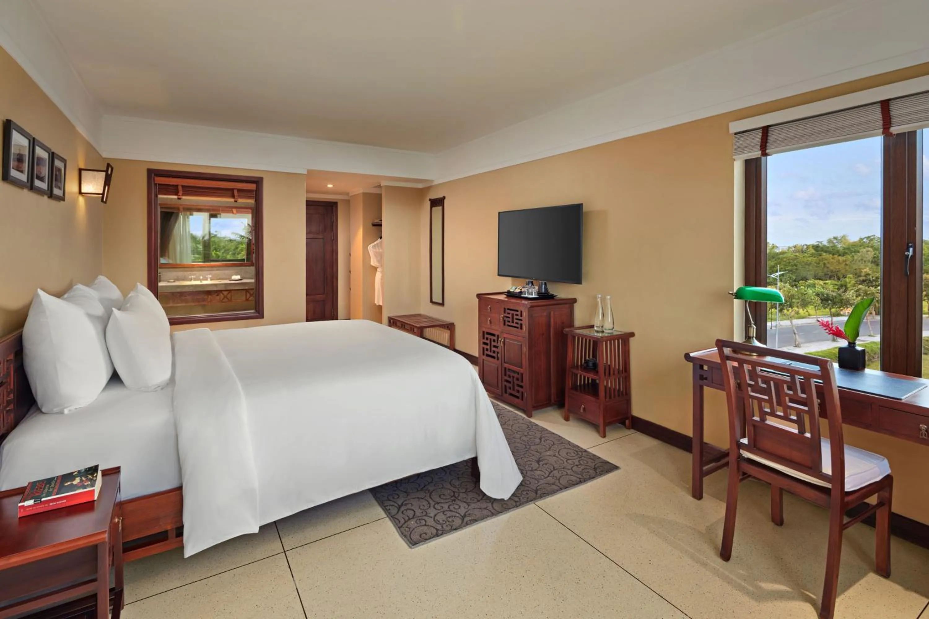 Bedroom, Bed in La Siesta Hoi An Resort & Spa