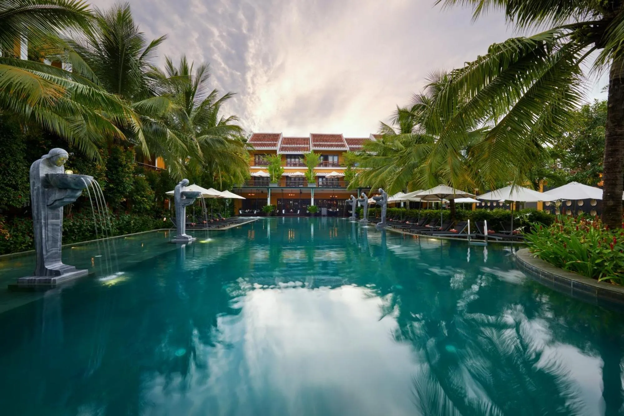 Swimming pool in La Siesta Hoi An Resort & Spa