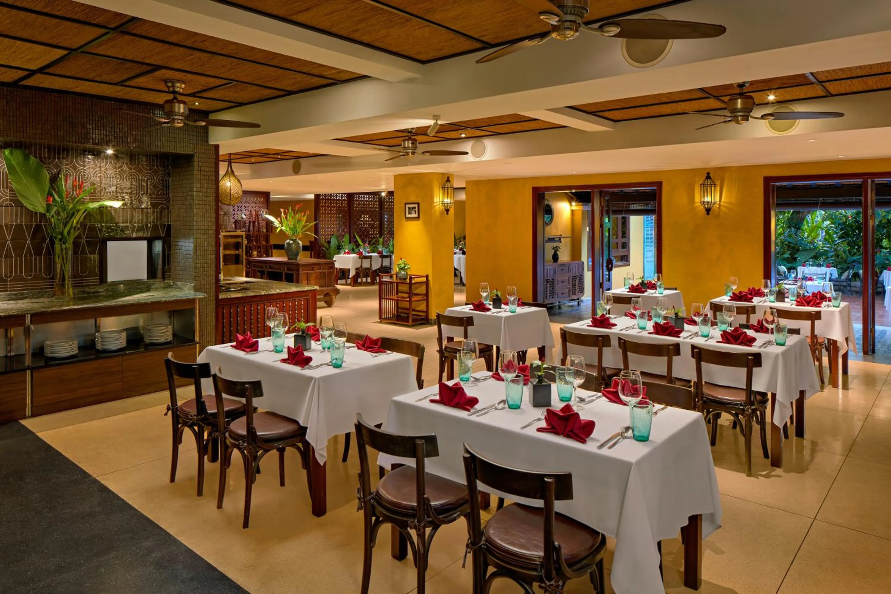 Restaurant/places to eat in La Siesta Hoi An Resort & Spa