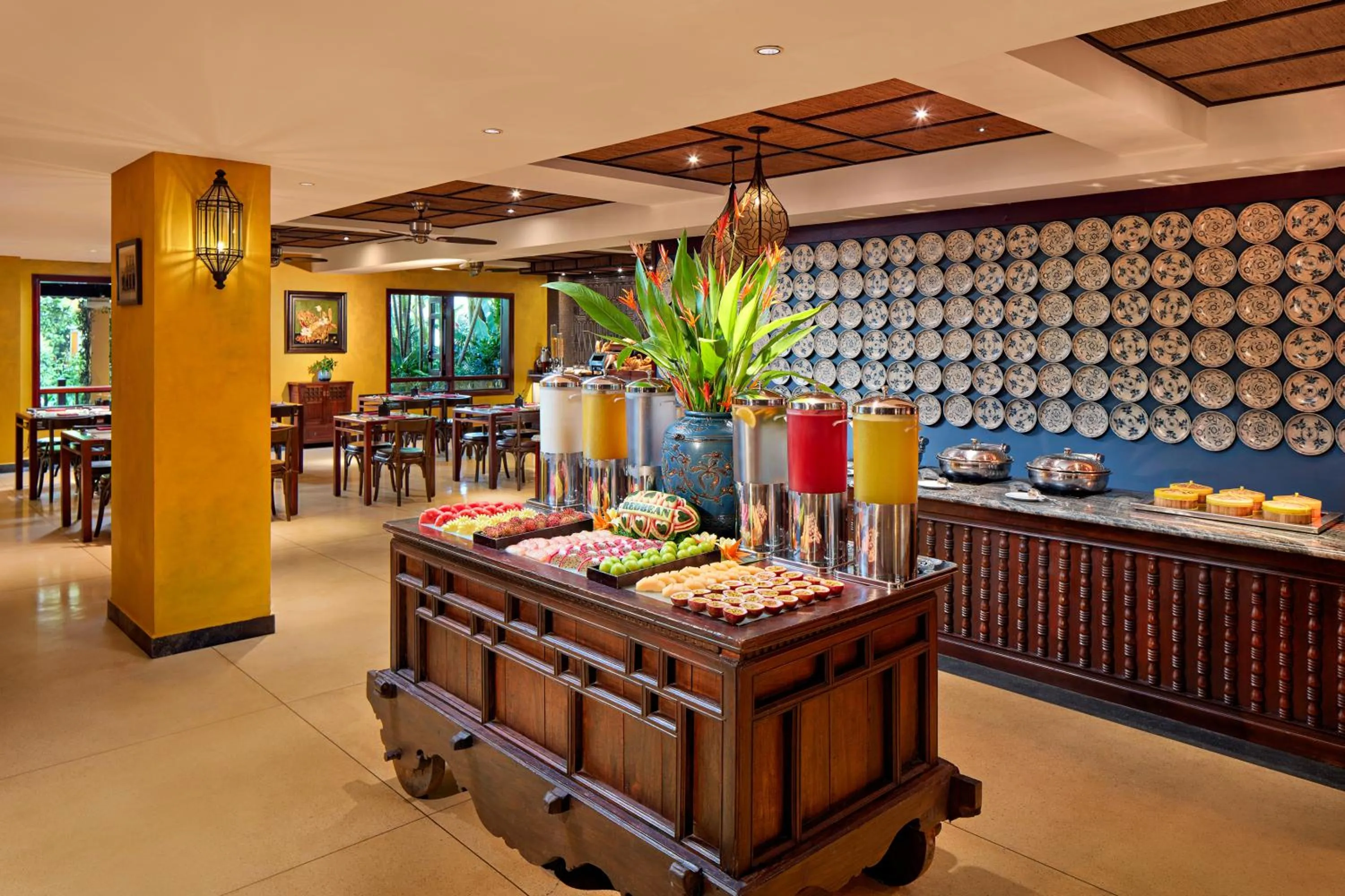 Restaurant/places to eat in La Siesta Hoi An Resort & Spa