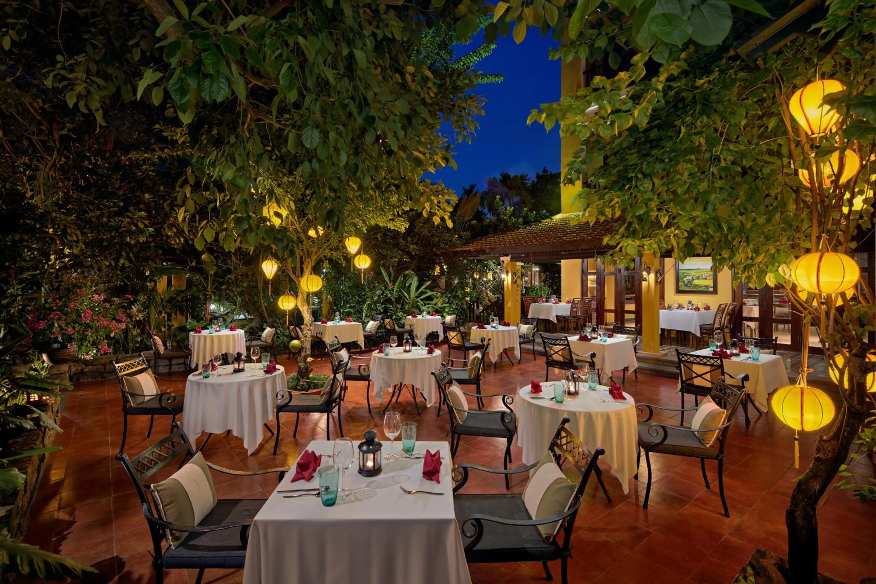 Restaurant/places to eat in La Siesta Hoi An Resort & Spa