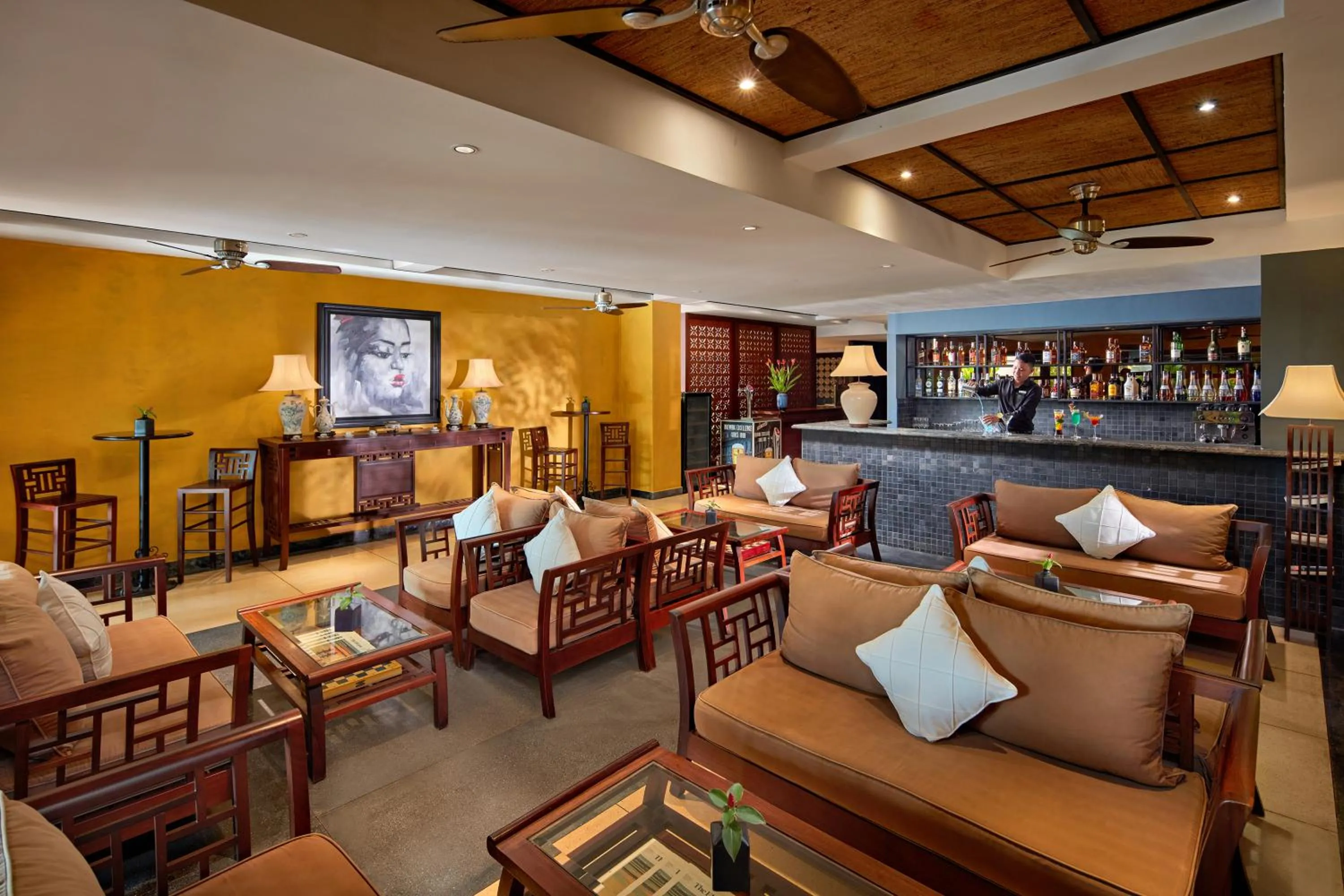 Restaurant/places to eat in La Siesta Hoi An Resort & Spa