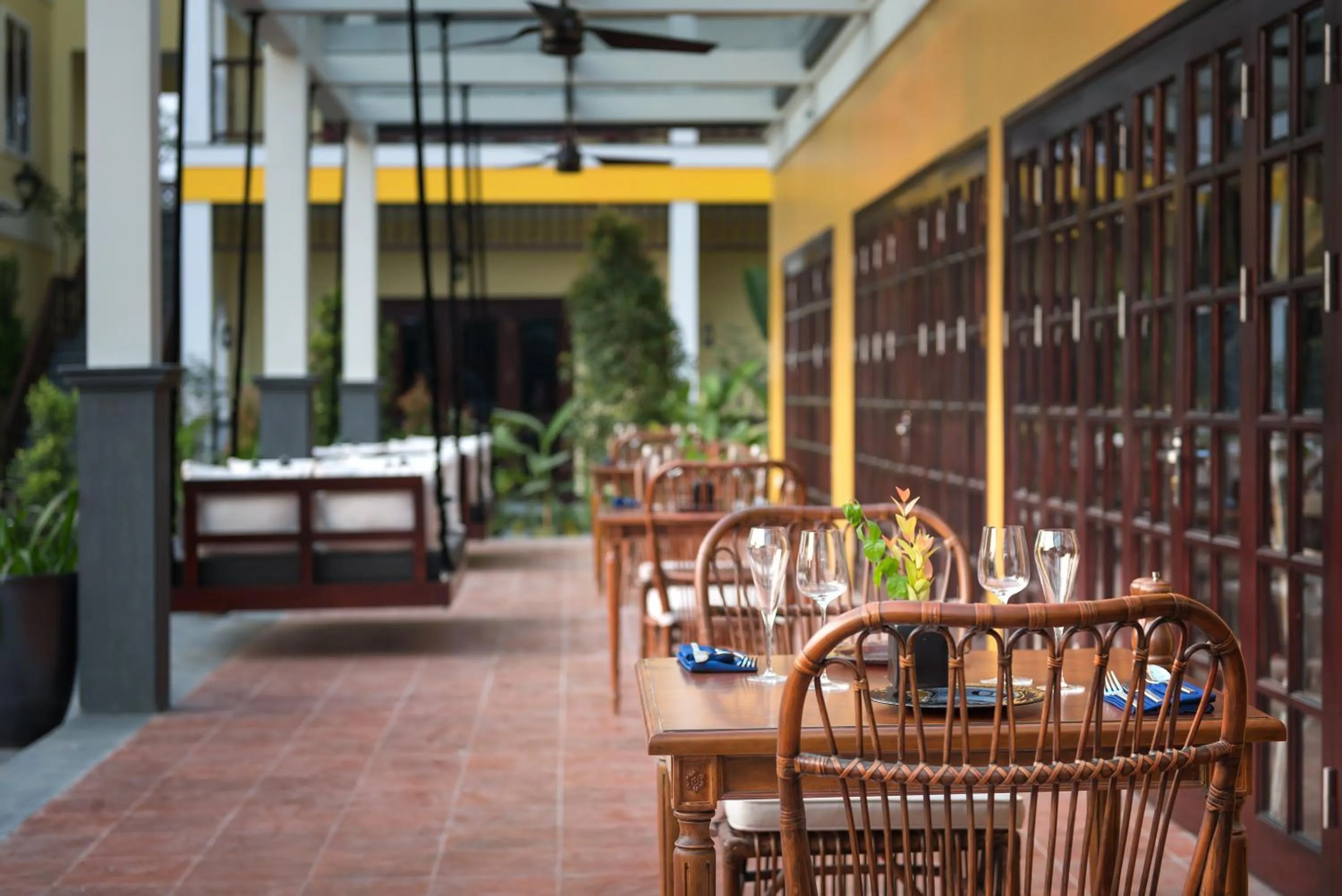 Restaurant/places to eat in La Siesta Hoi An Resort & Spa