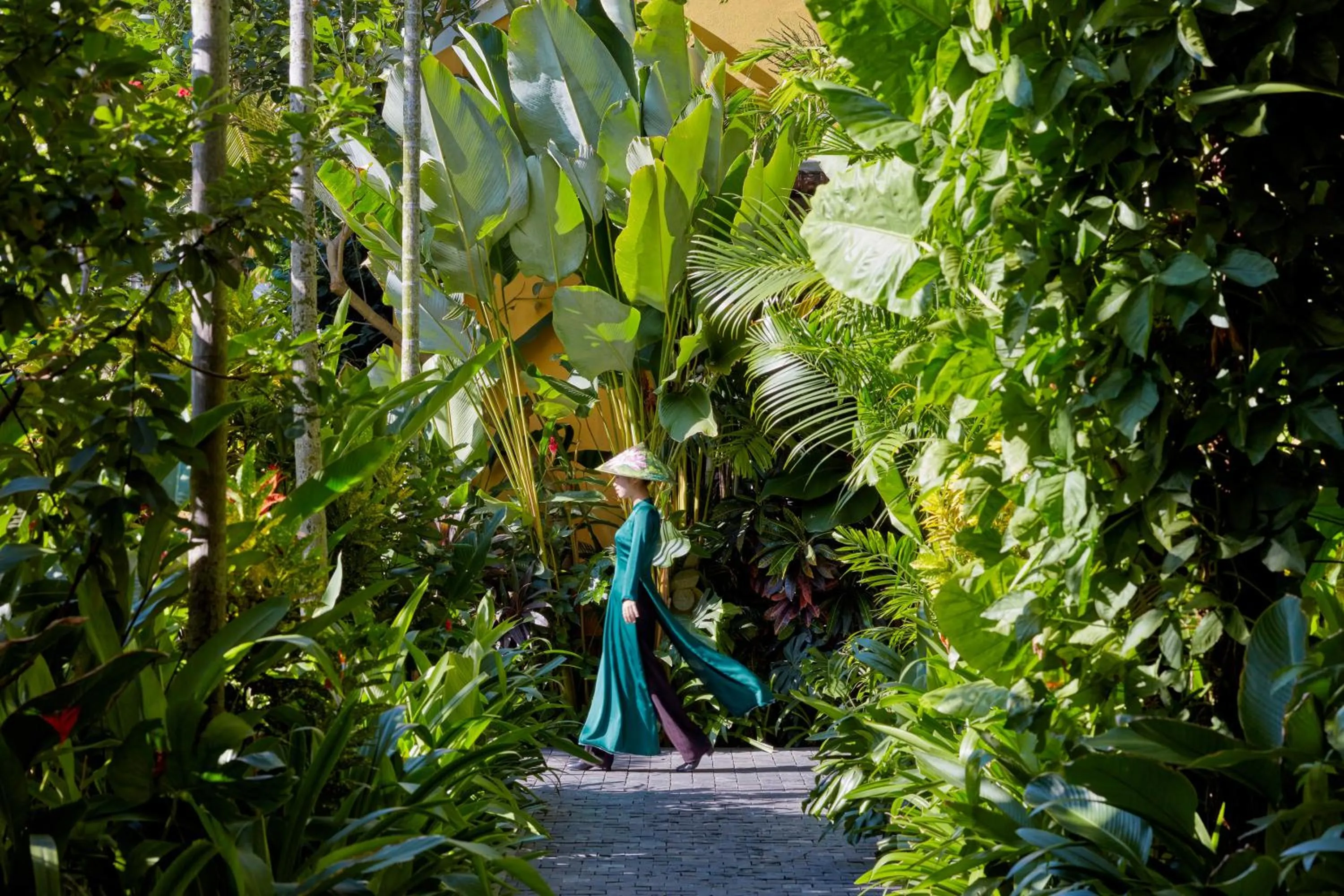 Garden in La Siesta Hoi An Resort & Spa
